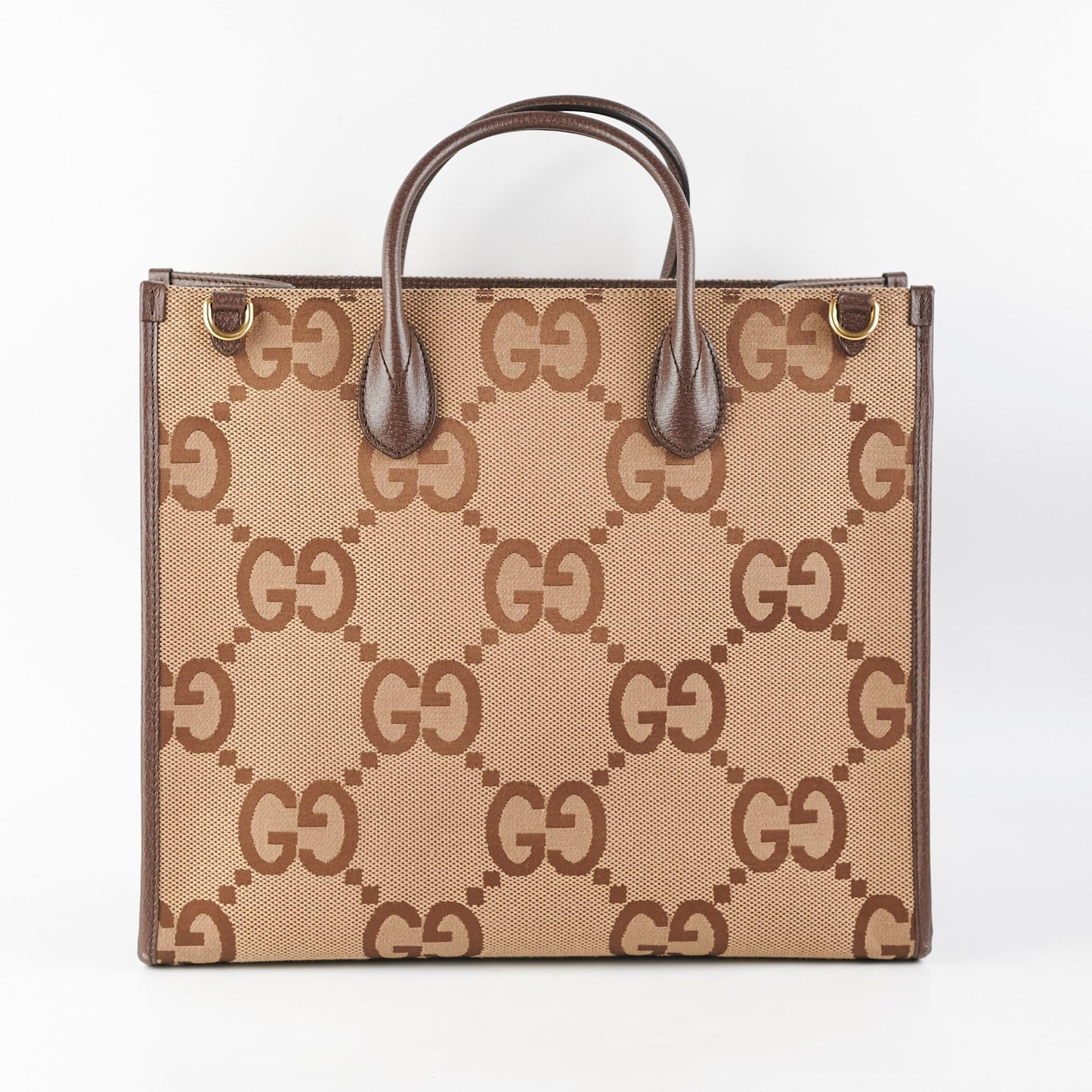 Gucci Jumbo Tote Bag Brown