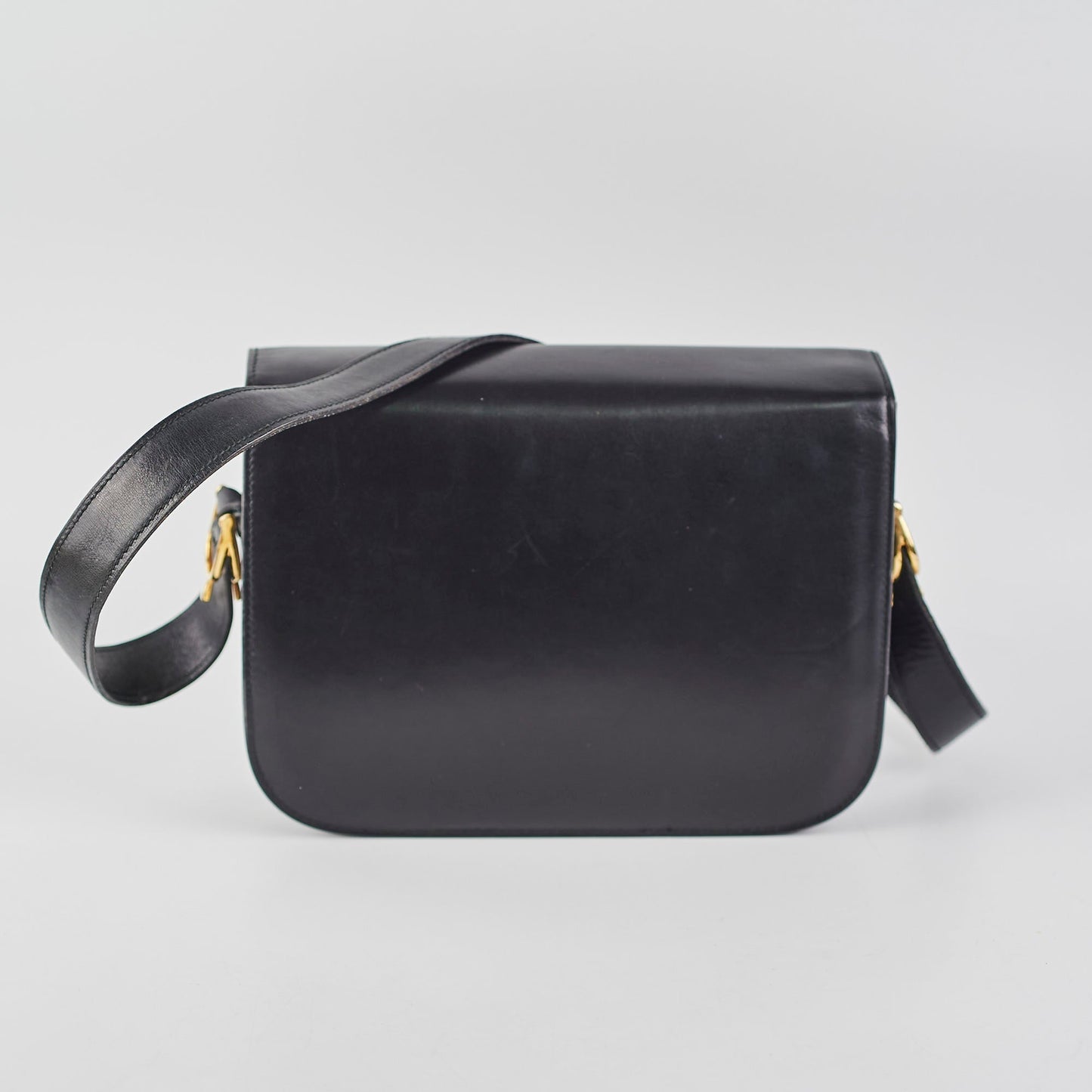 Luxury Horse Carriage Bag Black Travel Bag