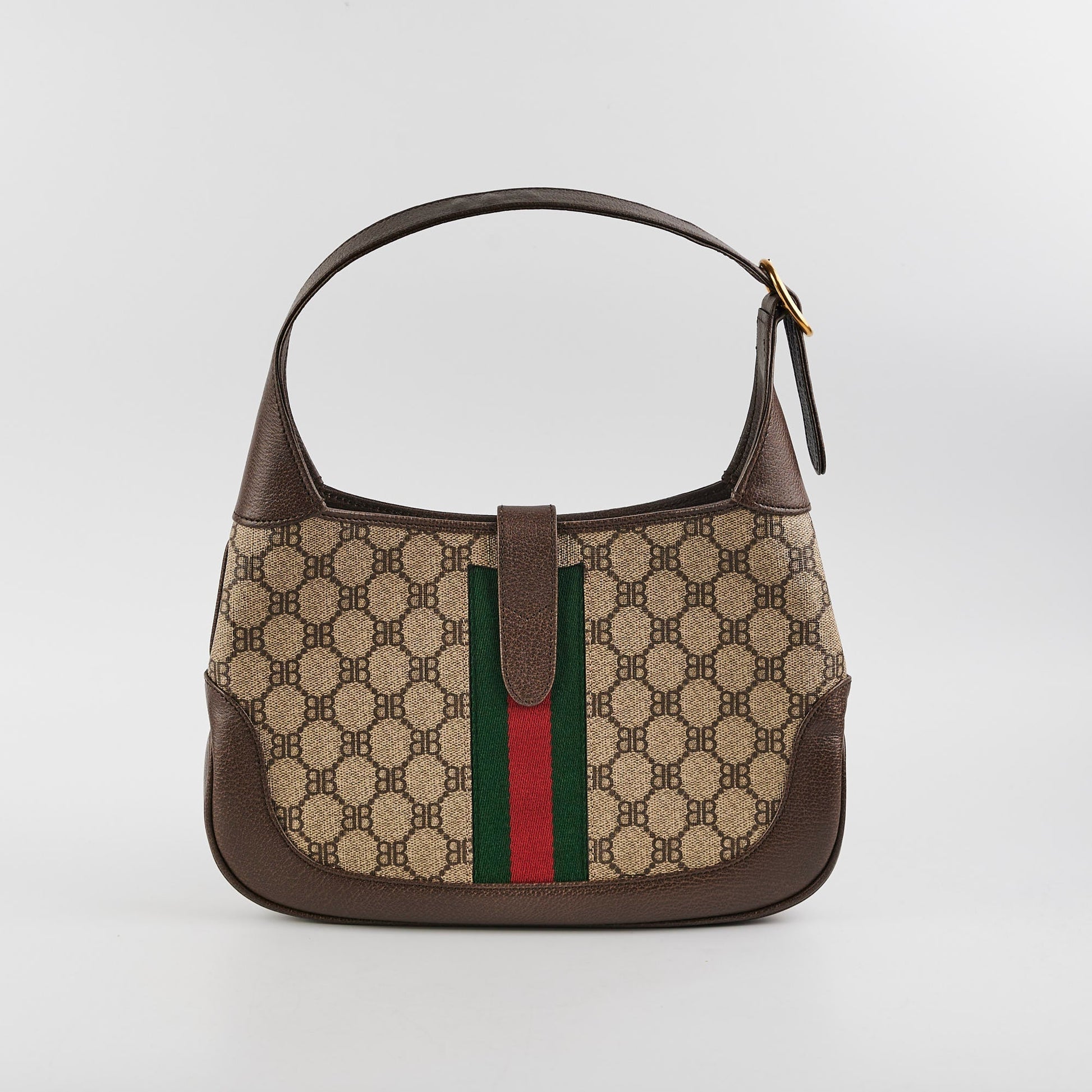 Gucci Balenciaga Jackie Shoulder Bag Monogram Small