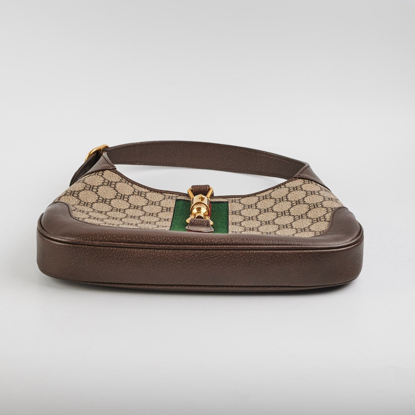 Gucci Balenciaga Jackie Shoulder Bag Monogram Small