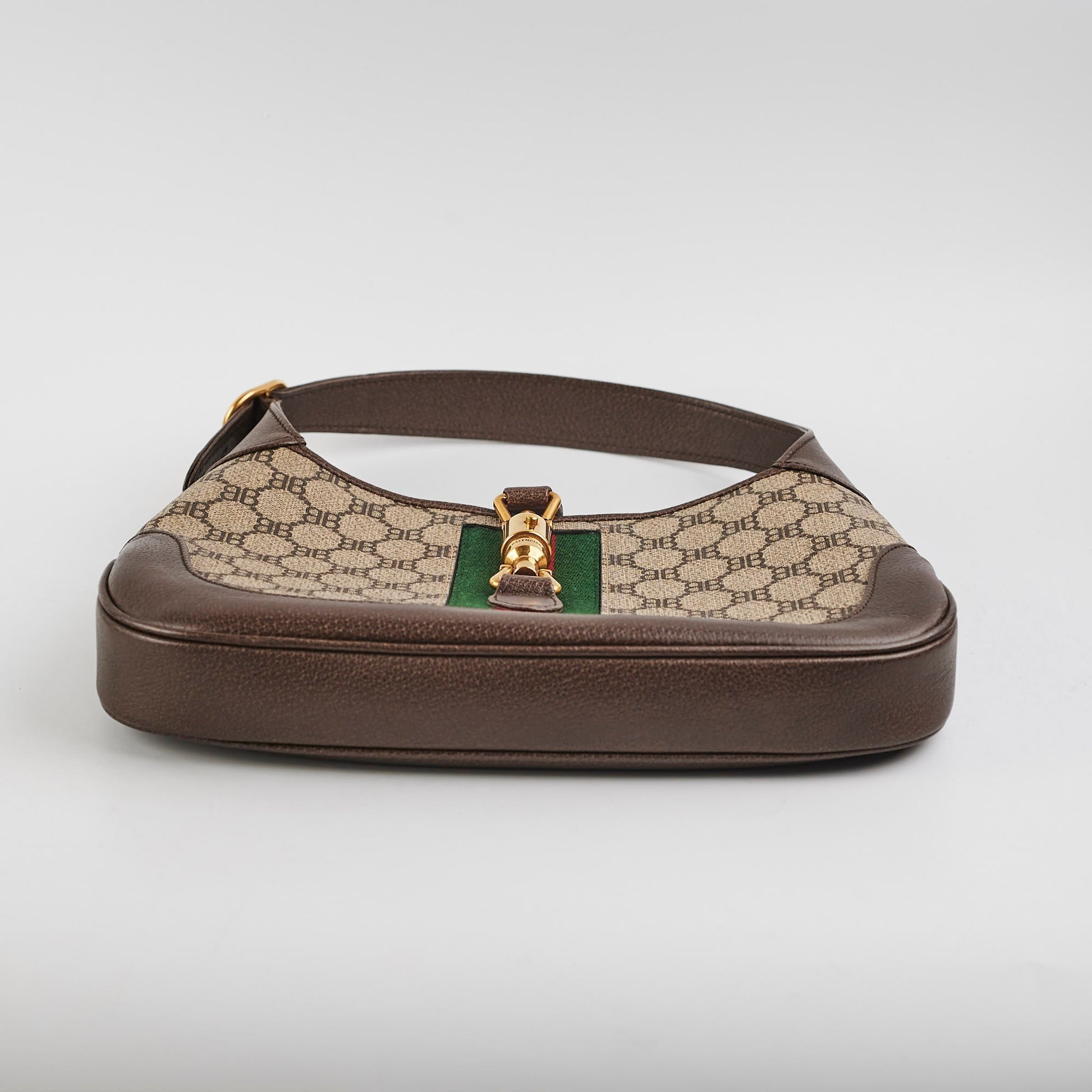 Gucci Balenciaga Jackie Shoulder Bag Monogram Small