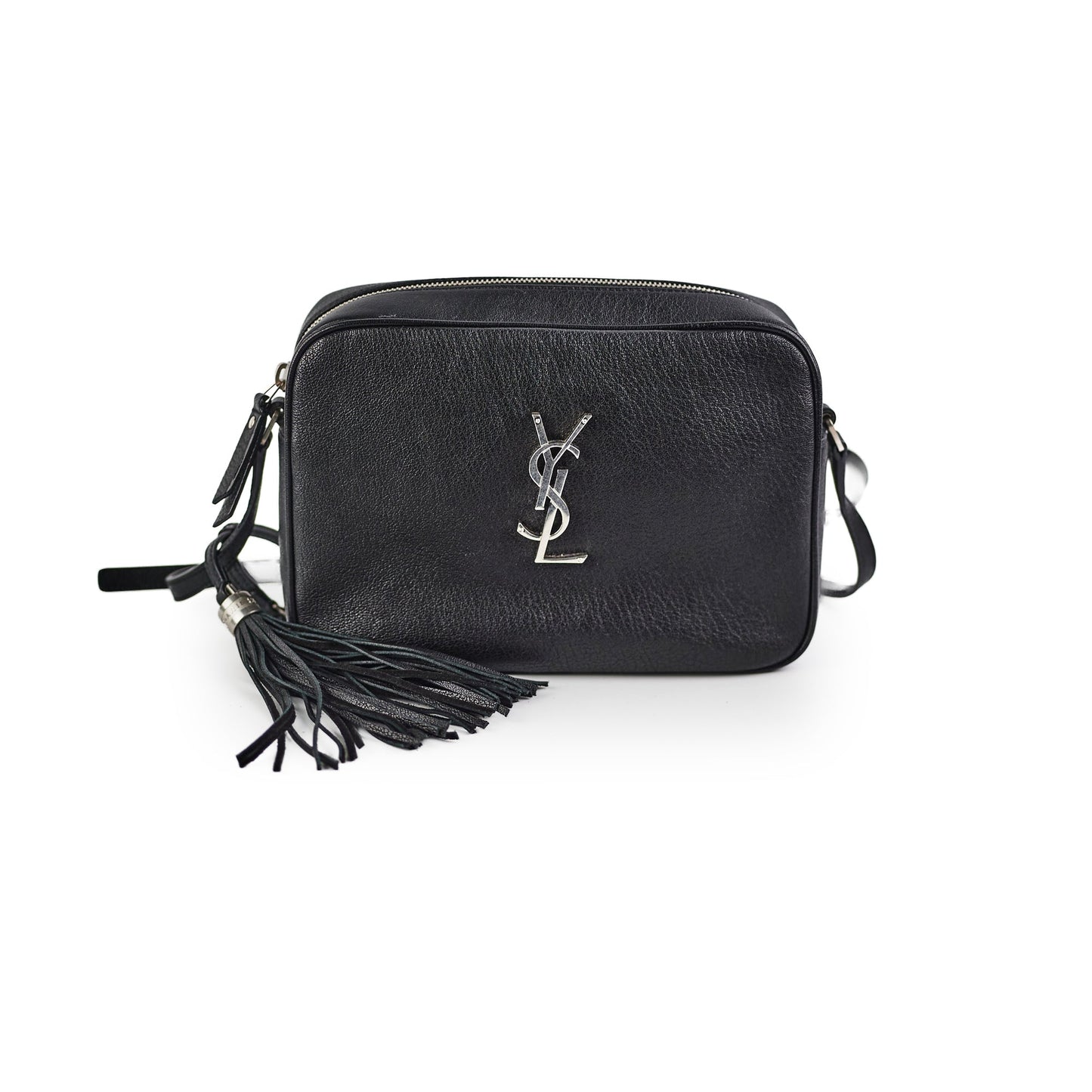 YSL Saint Laurent Lou Camera Bag Black Crossbody Bag 8