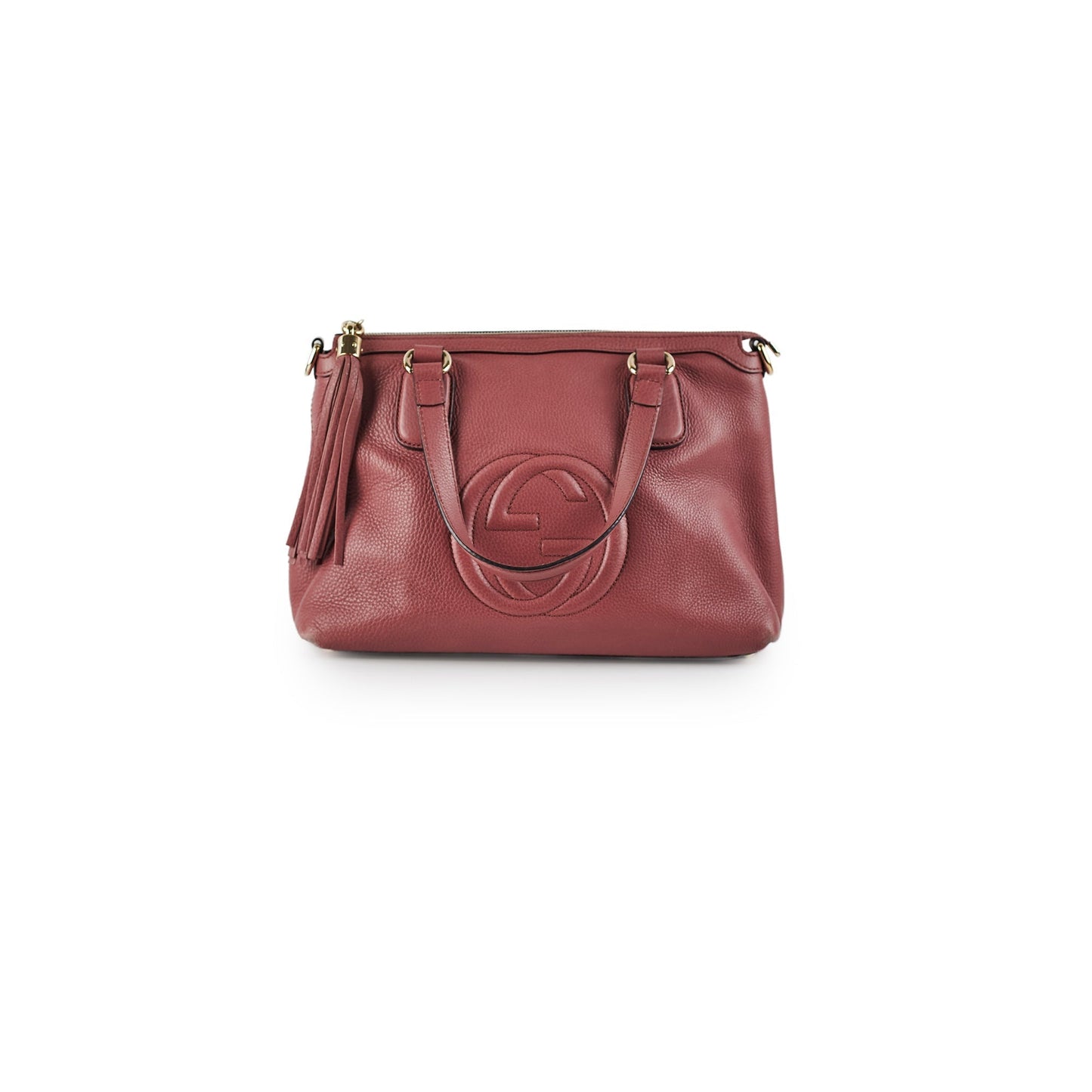 Gucci Soho Tote Bag Pink