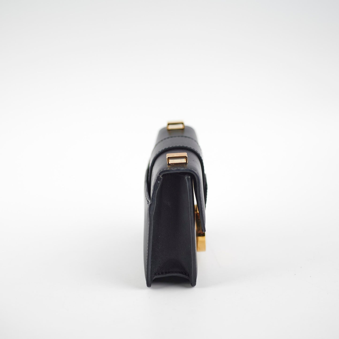 Dior Christian Montaigne Bag Black Mini Travel Bag