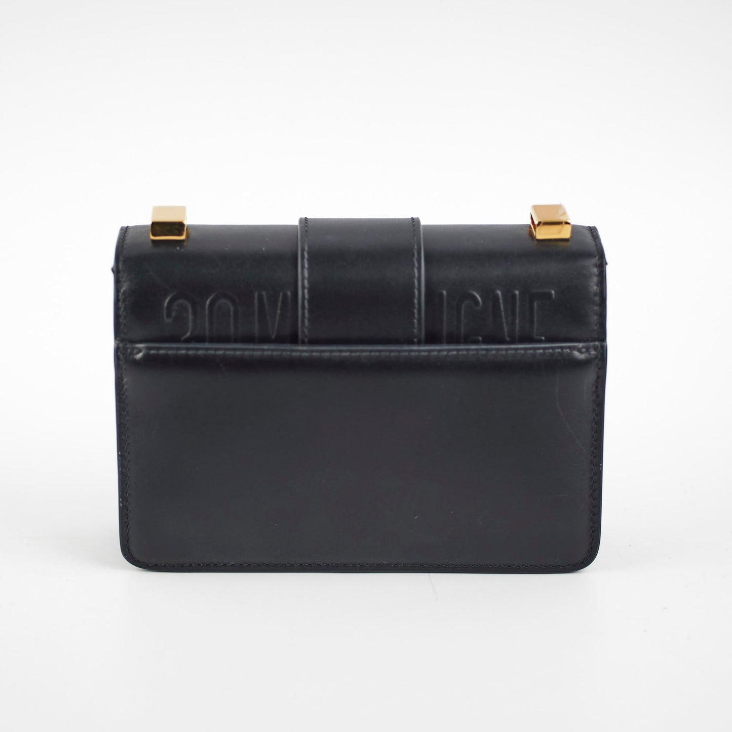 Dior Christian Montaigne Bag Black Mini Travel Bag