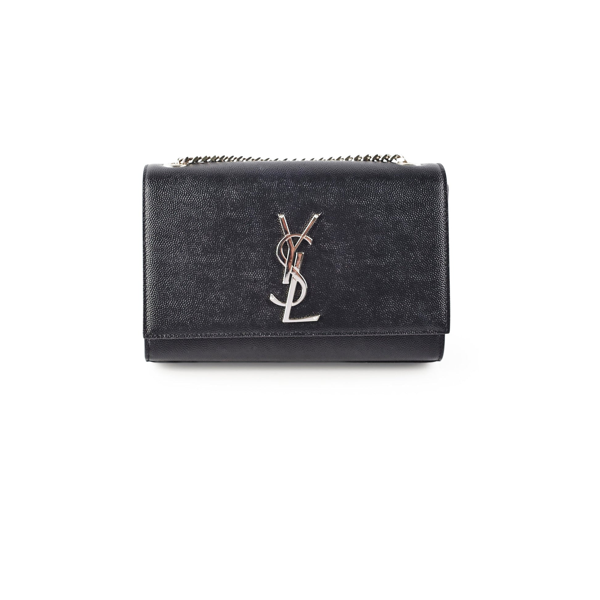 YSL Saint Laurent Kate Crossbody Bag Black Small