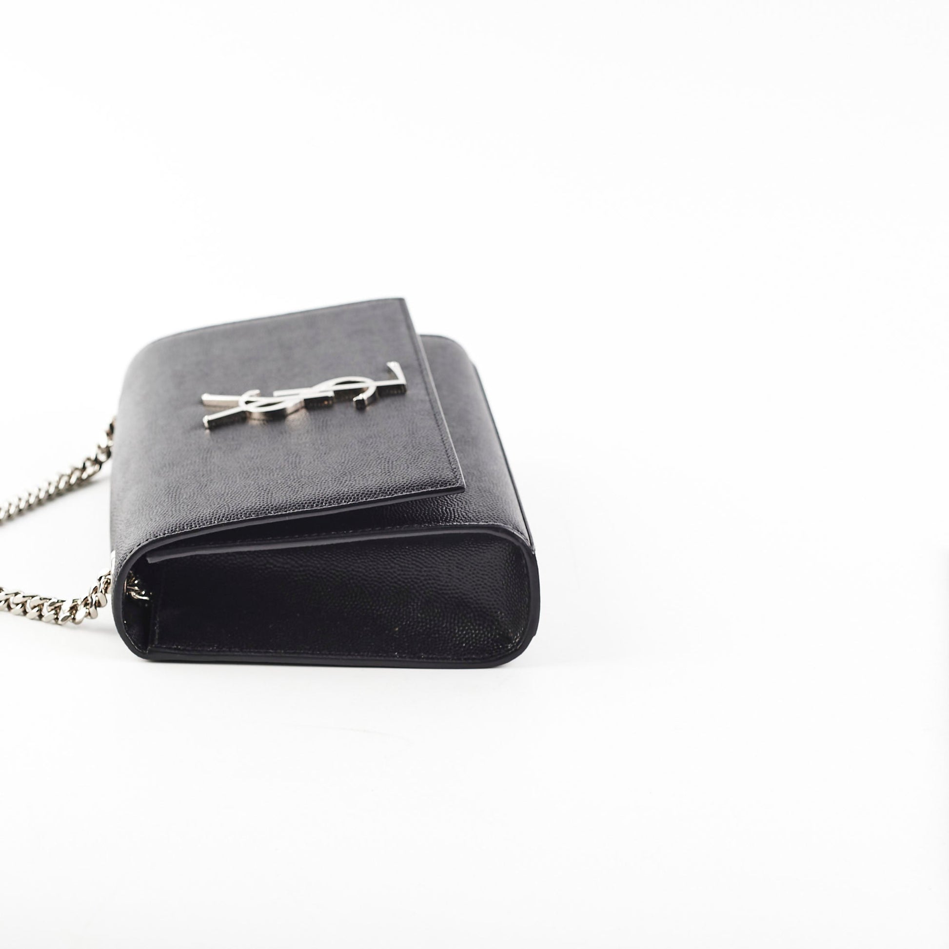YSL Saint Laurent Kate Crossbody Bag Black Small