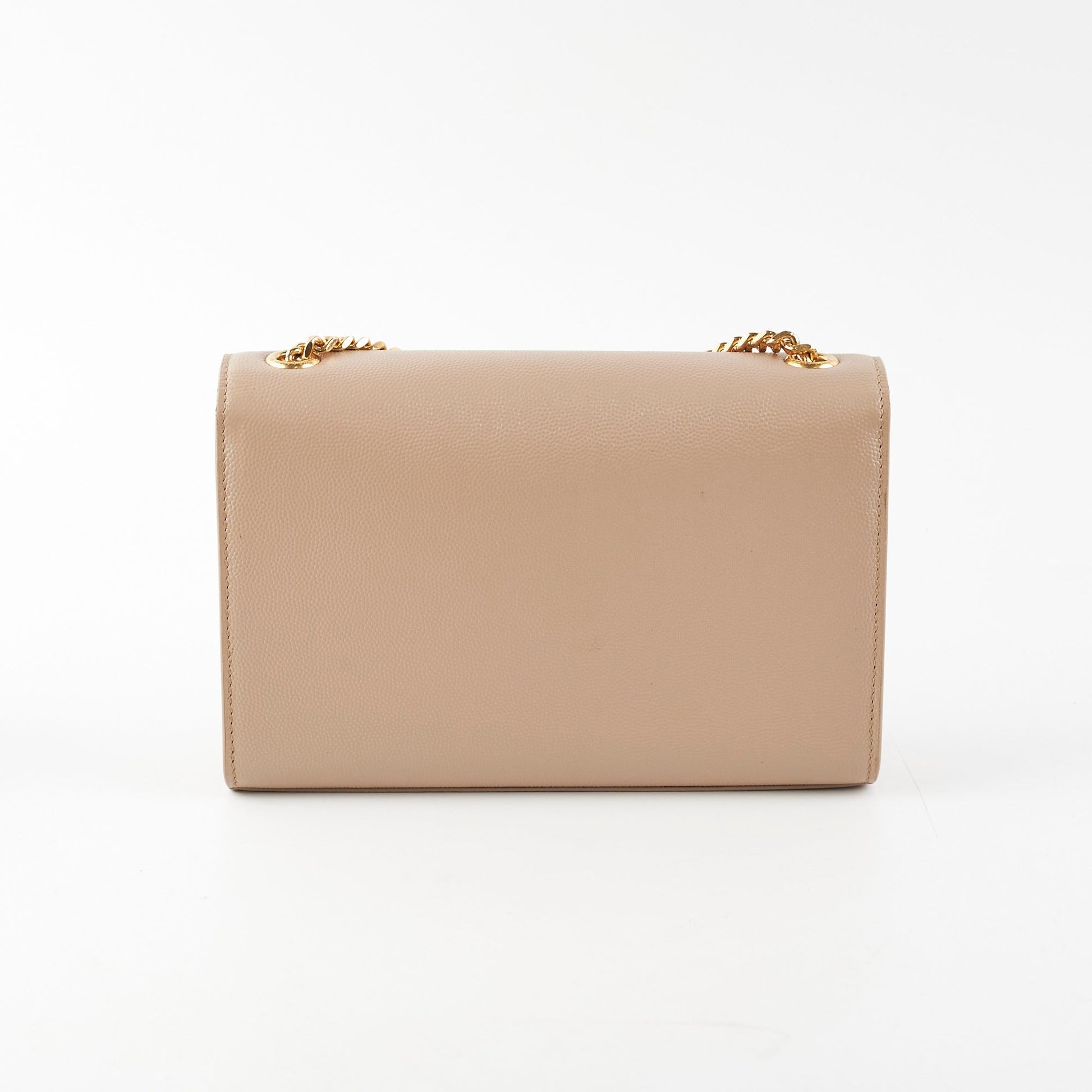 YSL Saint Laurent Kate Crossbody Bag Beige Small