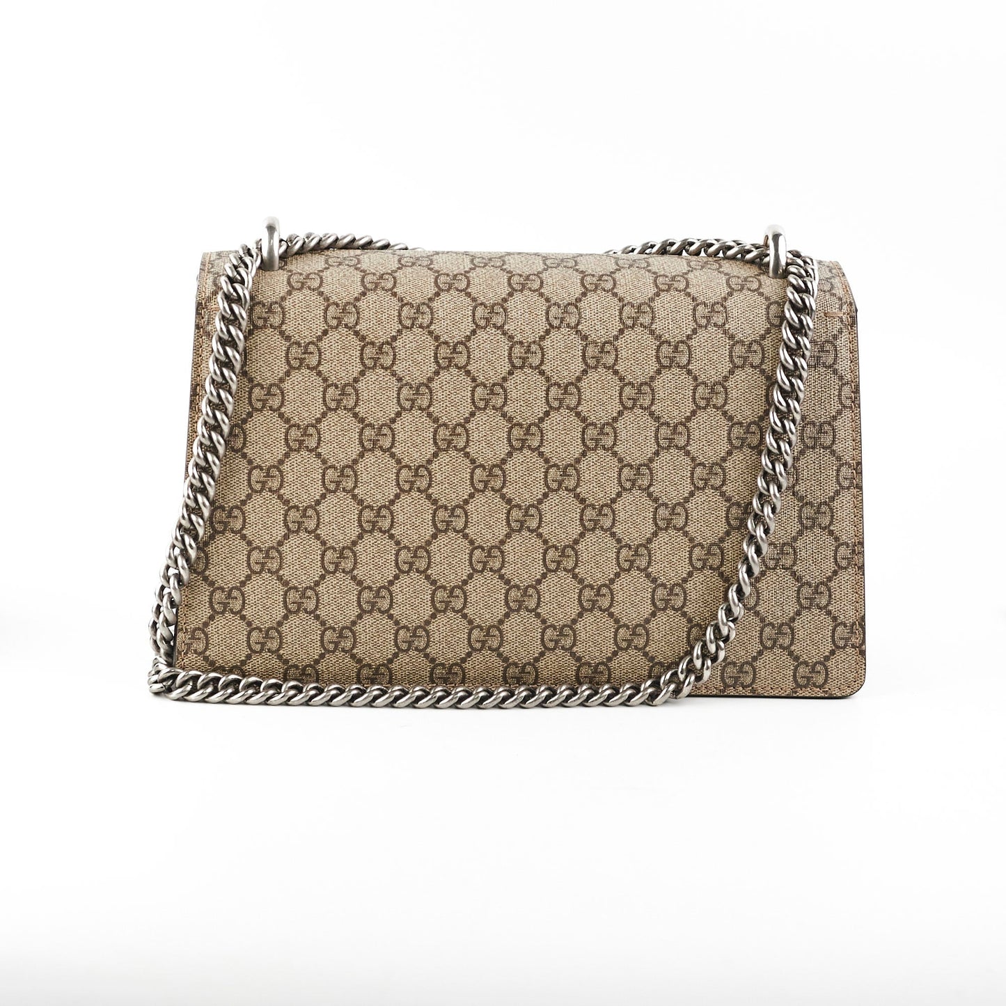 Gucci Dionysus Shoulder Bag Monogram Red
