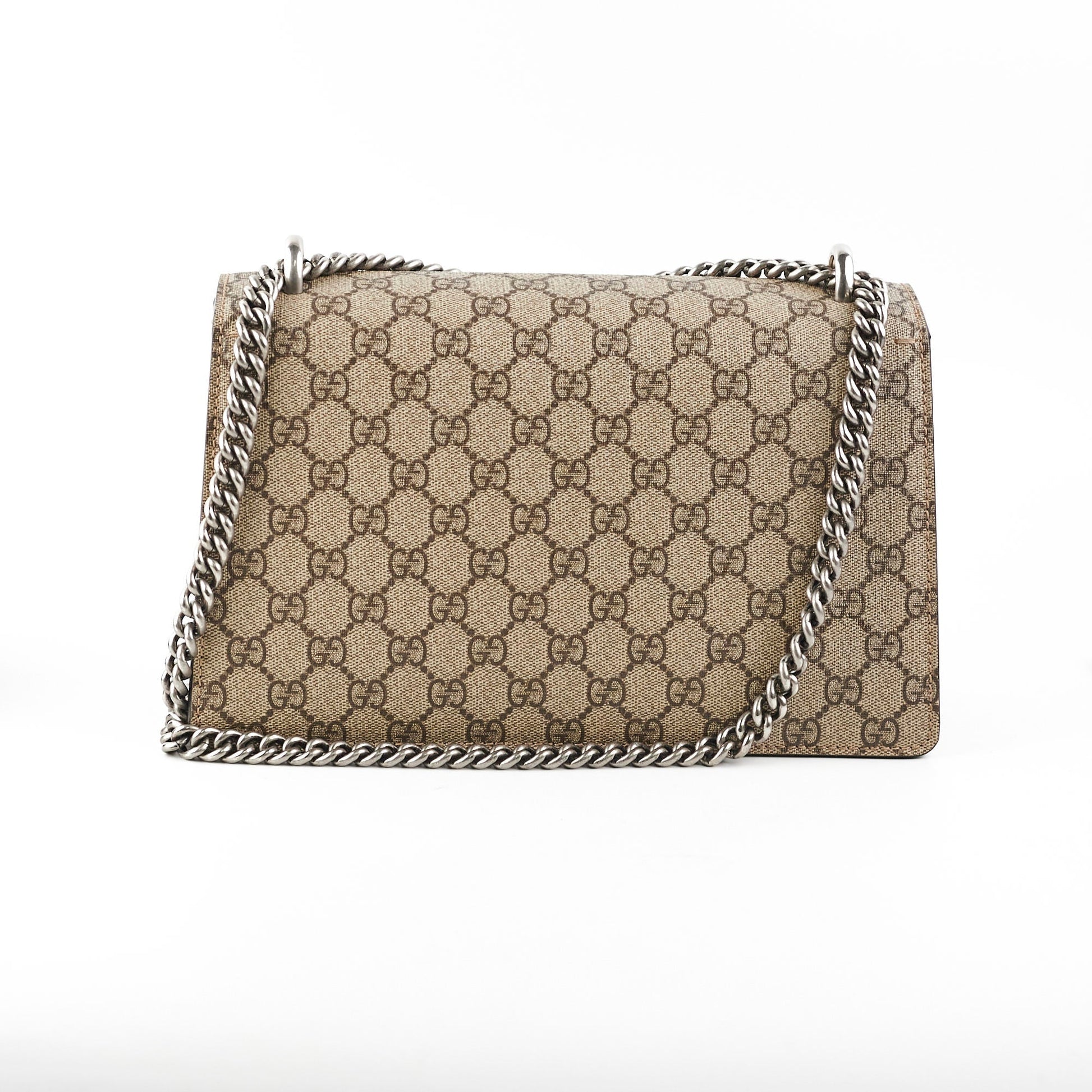 Gucci Dionysus Shoulder Bag Monogram Red