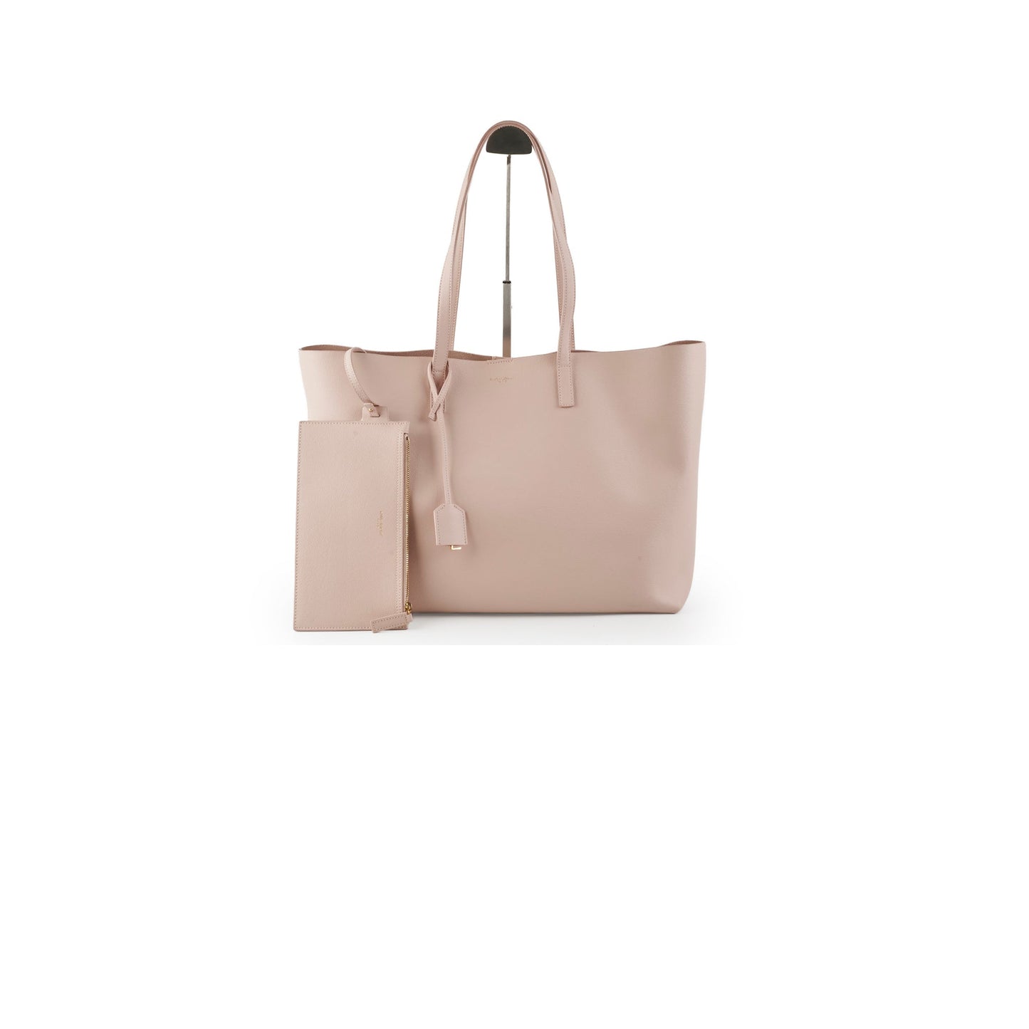 YSL Saint Laurent East West Shopping Tote Pink Tote Bag