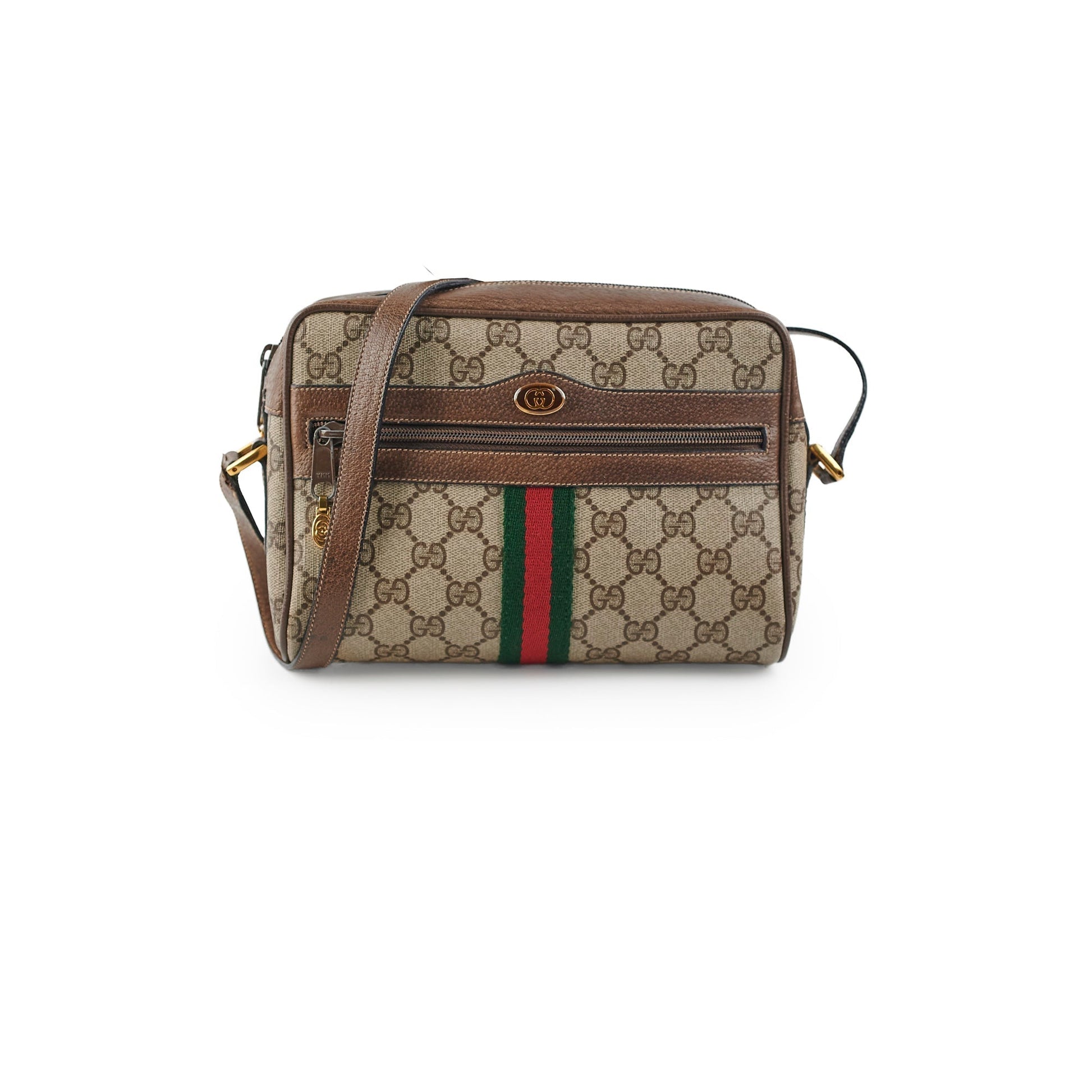 Gucci Messenger Crossbody Bag Monogram