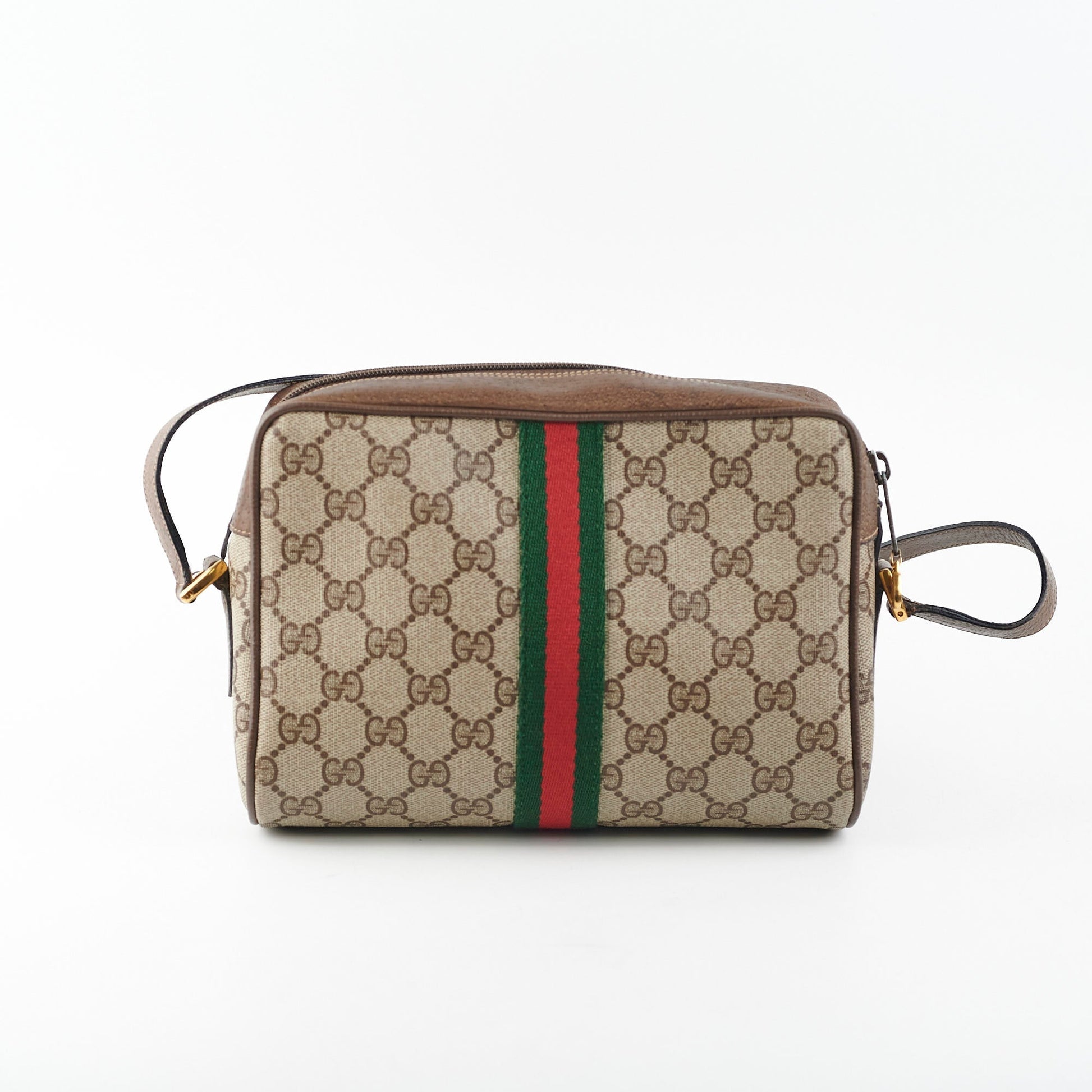 Gucci Messenger Crossbody Bag Monogram