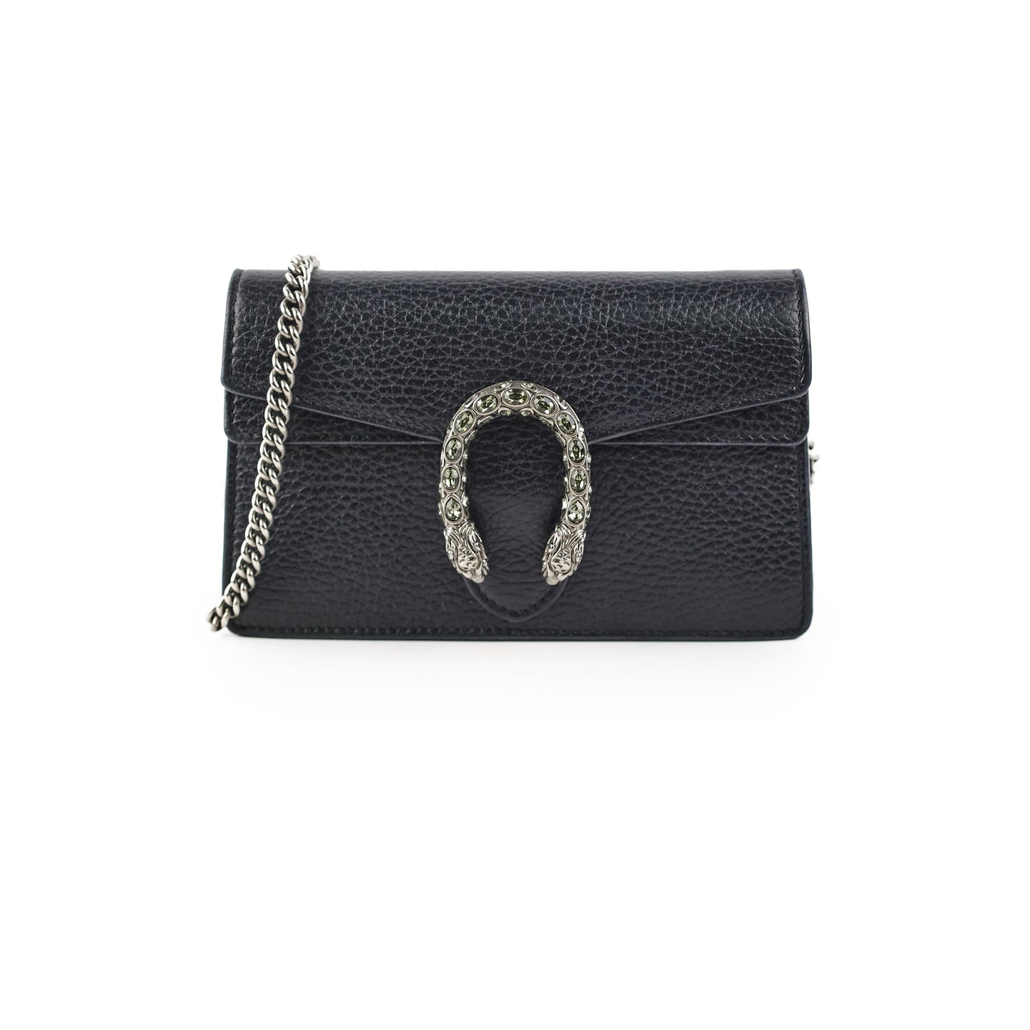 Gucci Super Dionysus Handbag Black Mini Travel Bag