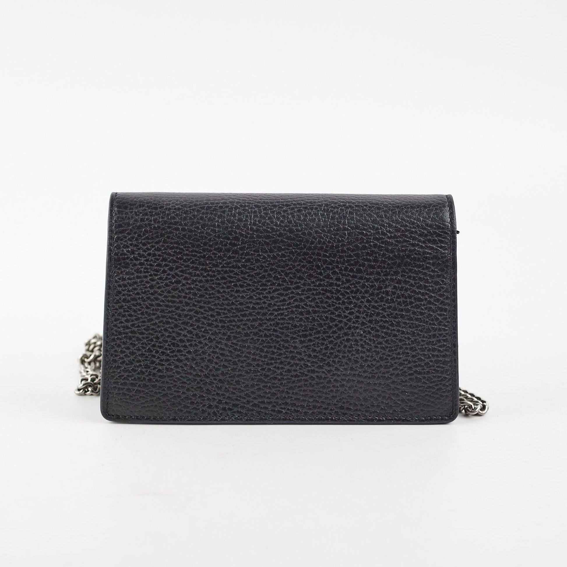 Gucci Super Dionysus Handbag Black Mini Travel Bag