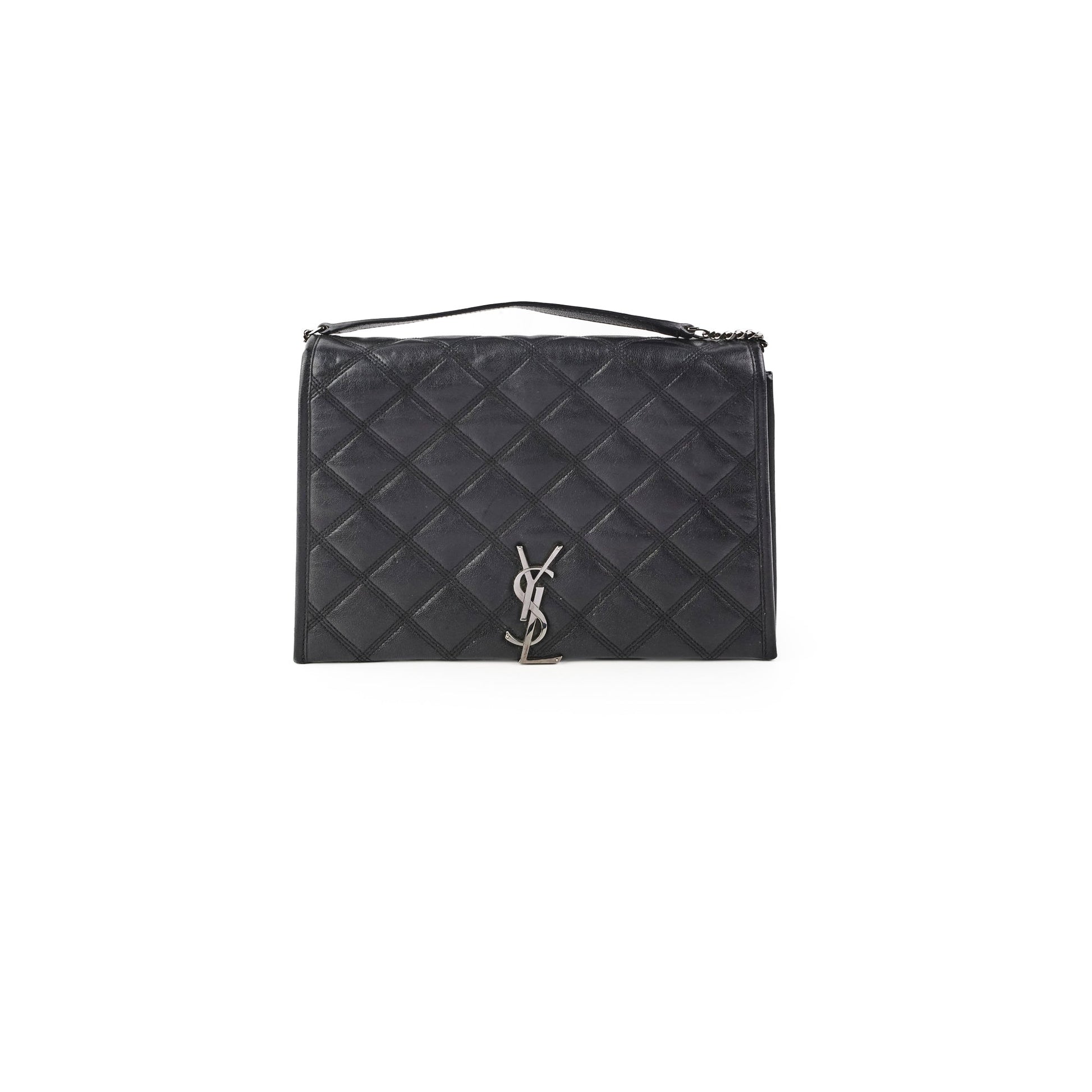 YSL Saint Laurent Shoulder Bag Black