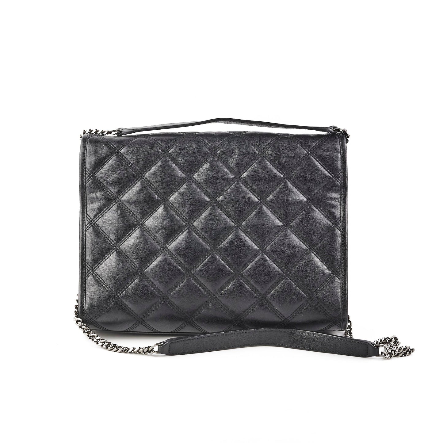 YSL Saint Laurent Shoulder Bag Black