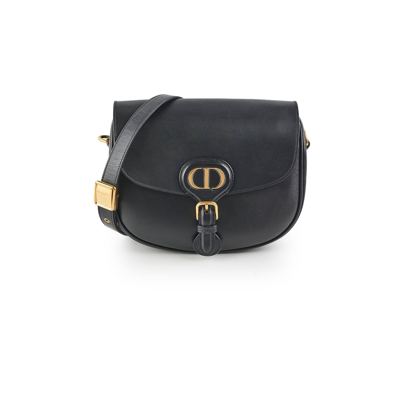 Dior Christian Bobby Crossbody Bag Black Medium