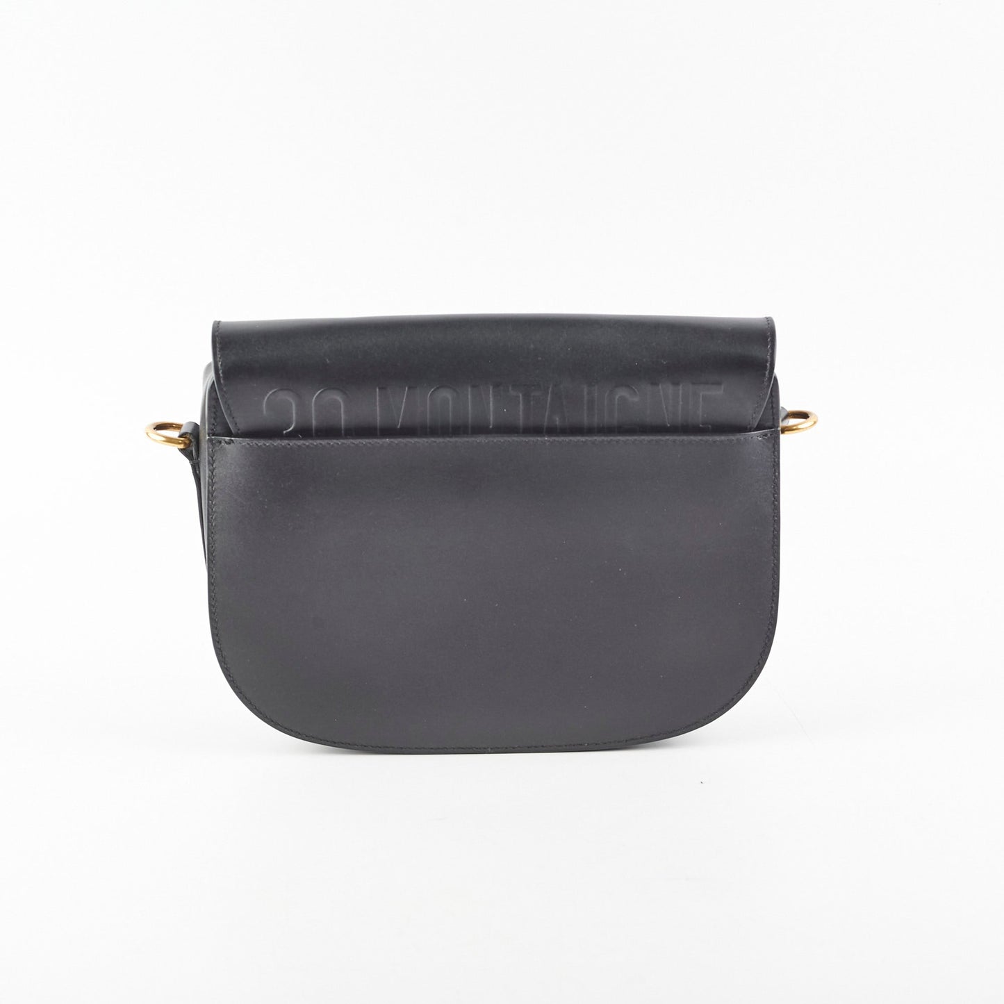 Dior Christian Bobby Crossbody Bag Black Medium