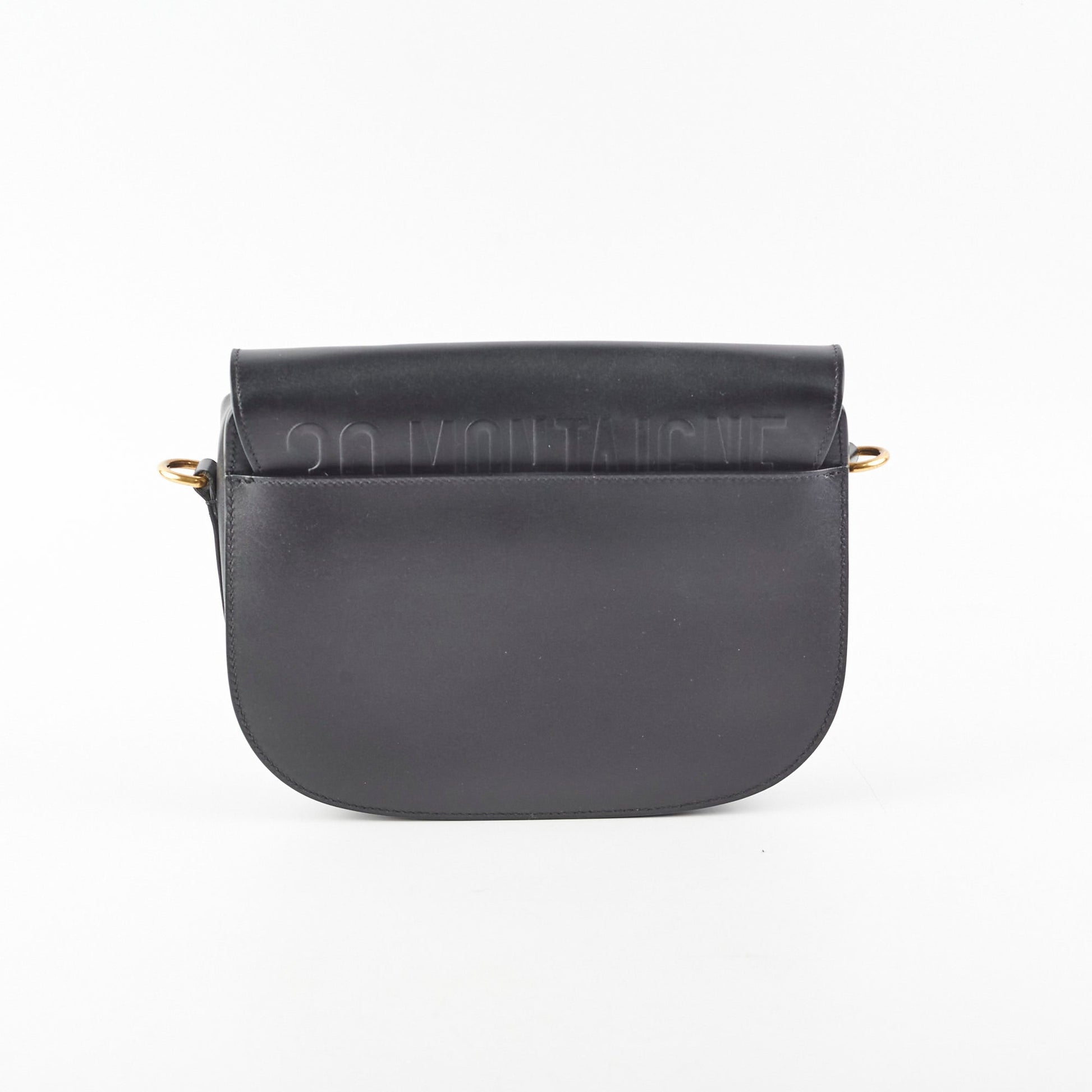 Dior Christian Bobby Crossbody Bag Black Medium