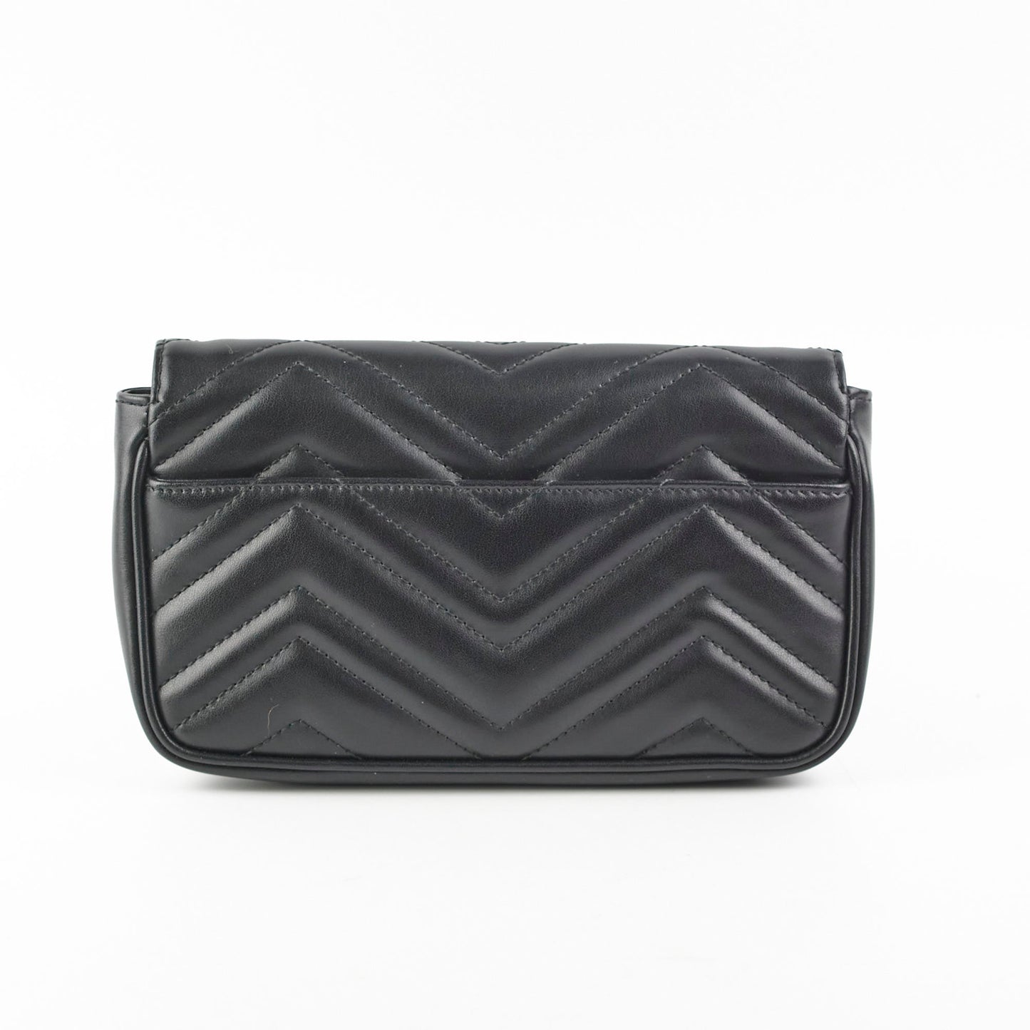 Gucci Marmont Bag Matelasse Black Crossbody Bag