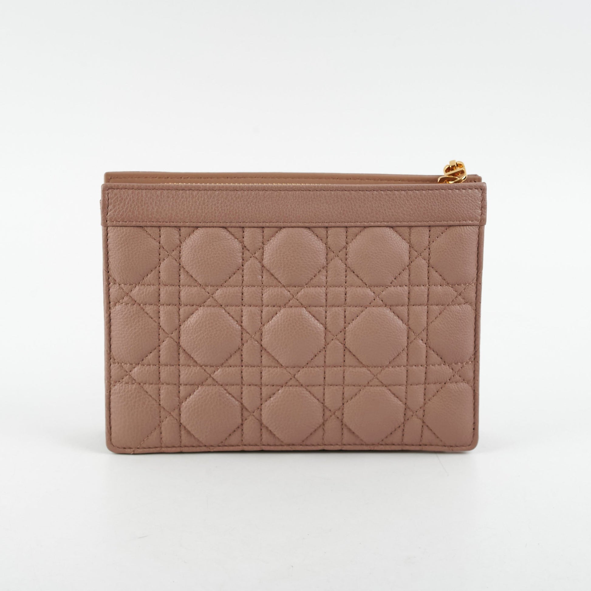 Dior Christian Caro Every Pouch Clutch Rose Nude Clutch Bag