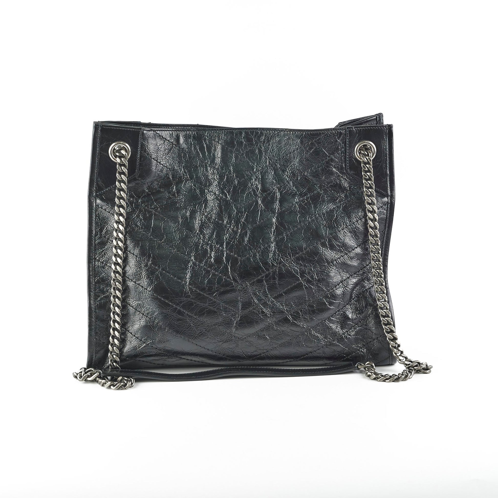 YSL Saint Laurent Niki Tote Bag Black