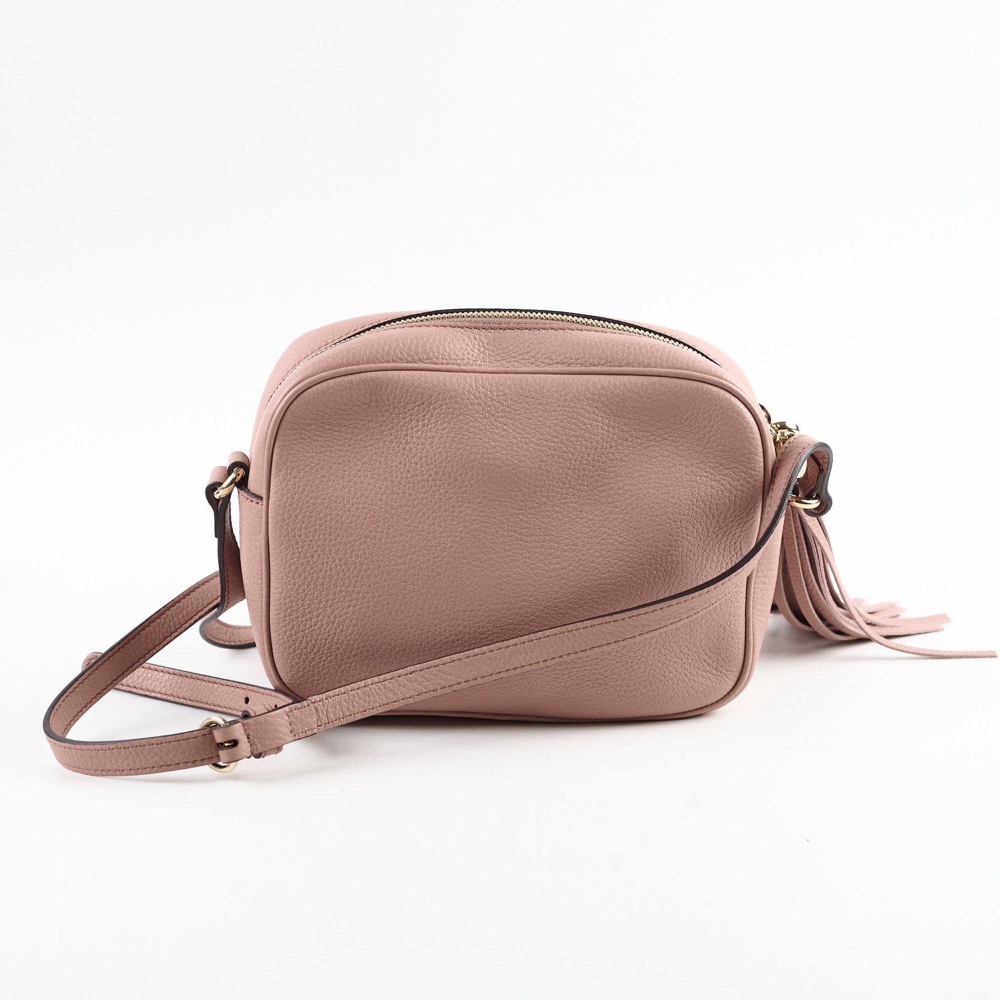 Gucci Soho Camera Bag Dusty Pink Crossbody Bag