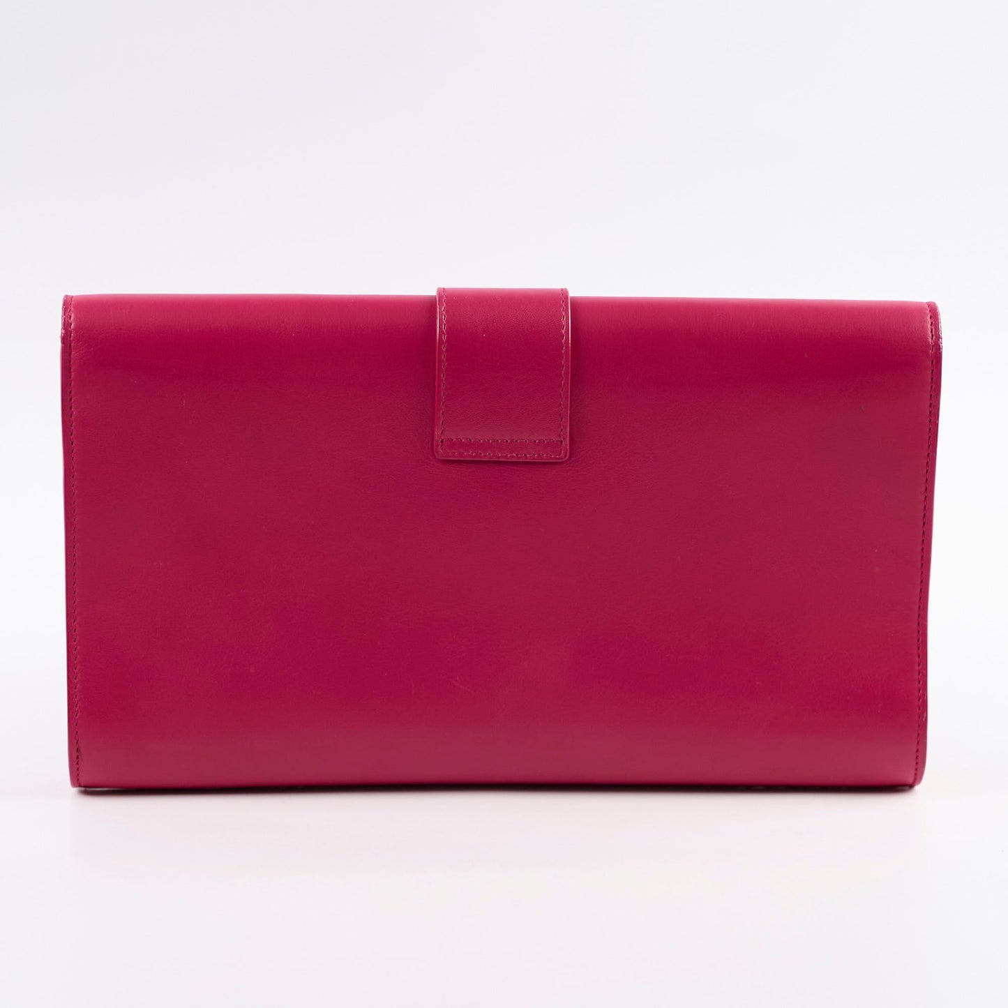 YSL Saint Laurent Clutch Pink Large Clutch Bag