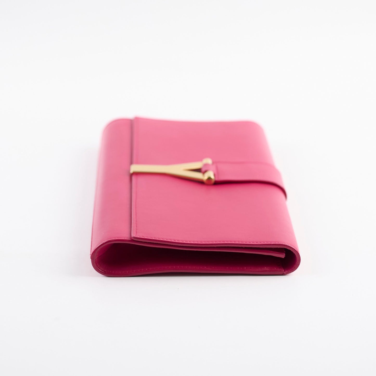YSL Saint Laurent Clutch Pink Large Clutch Bag