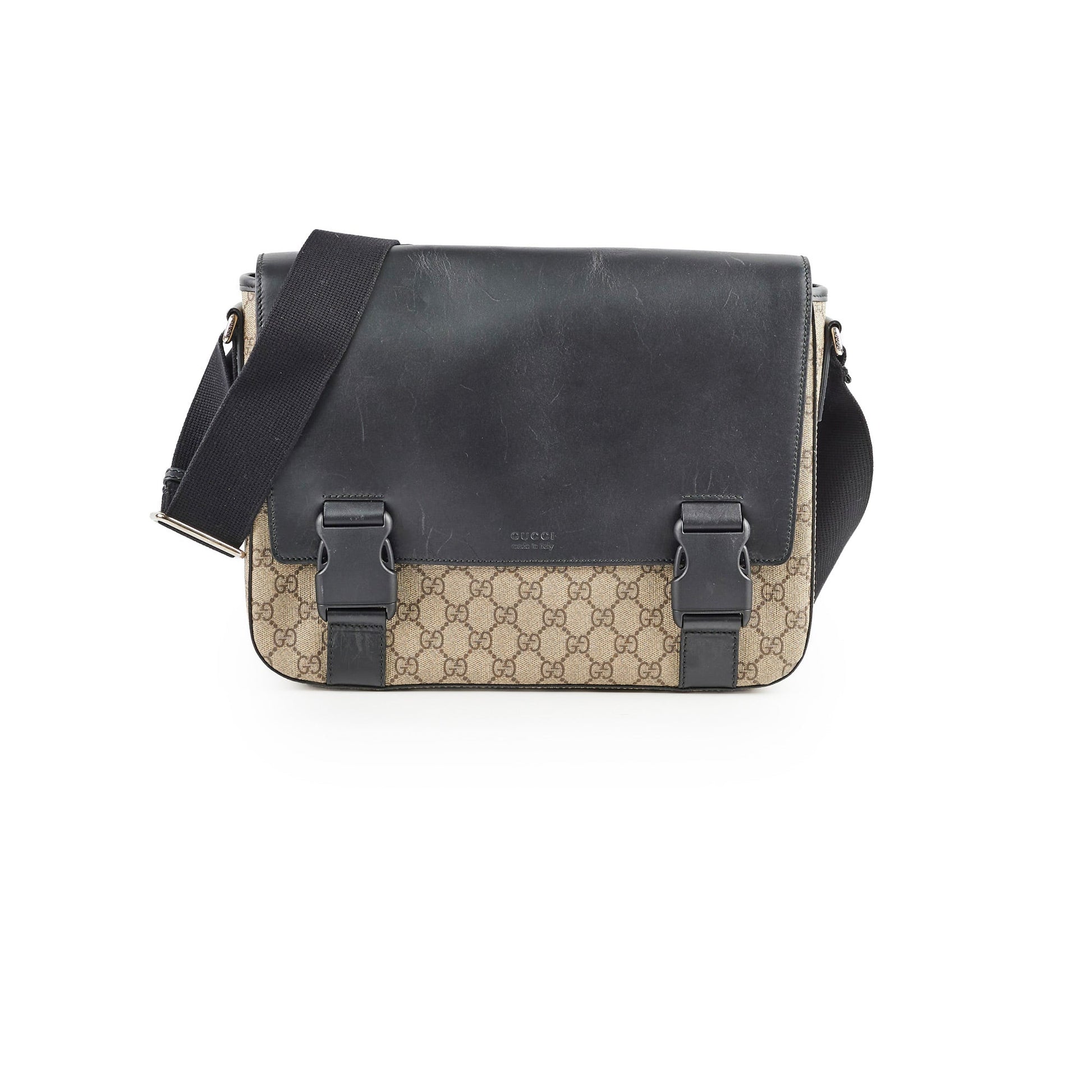 Gucci Surpreme Messenger Bag Monogram Travel Bag
