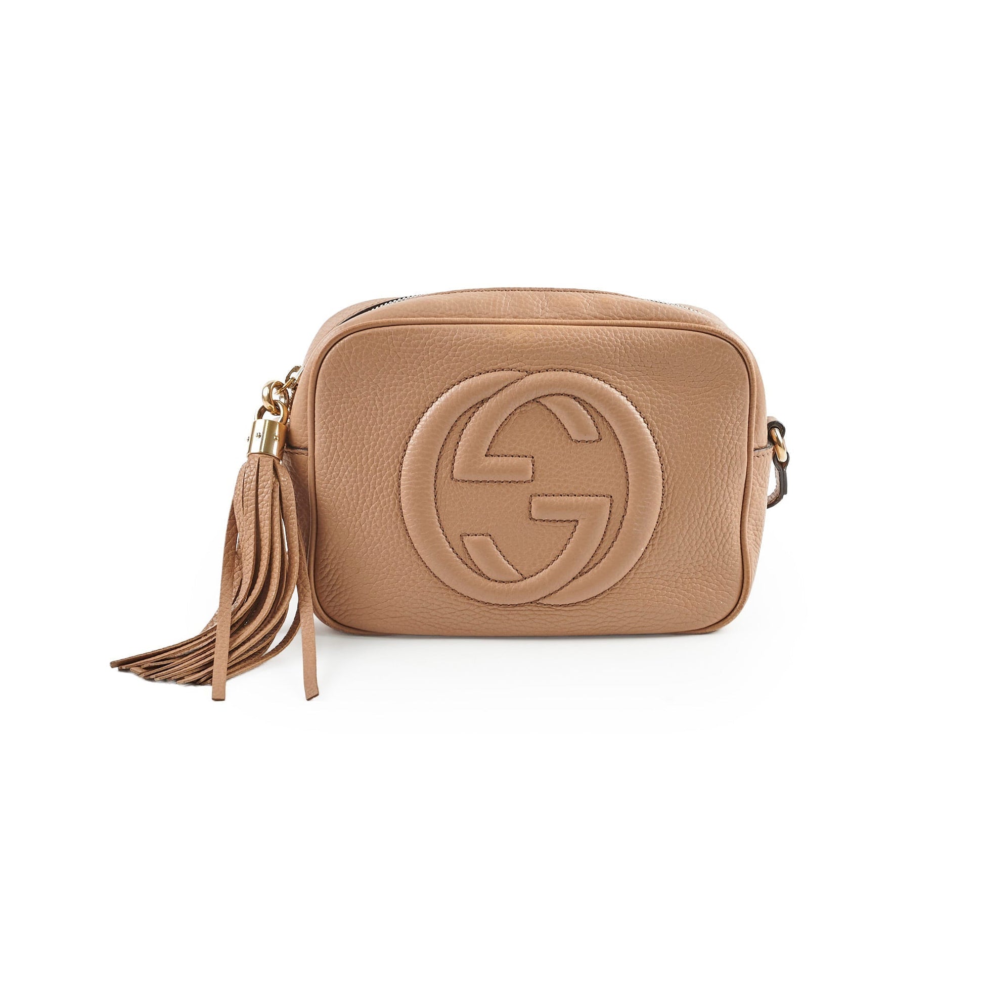 Gucci Soho Disco Crossbody Bag Beige Crossbody Bag