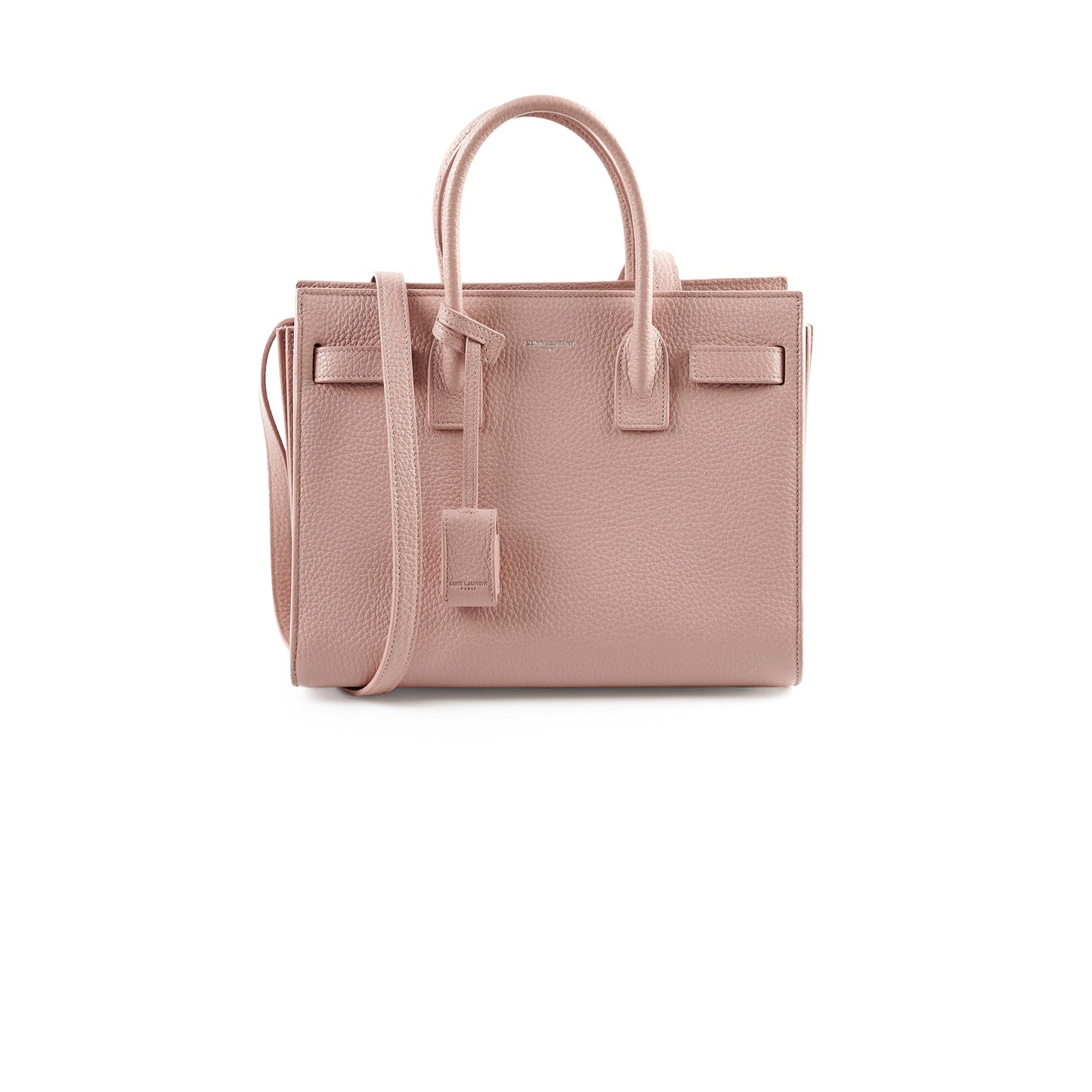 YSL Saint Laurent Sac Du Jour Crossbody Bag Pink Baby