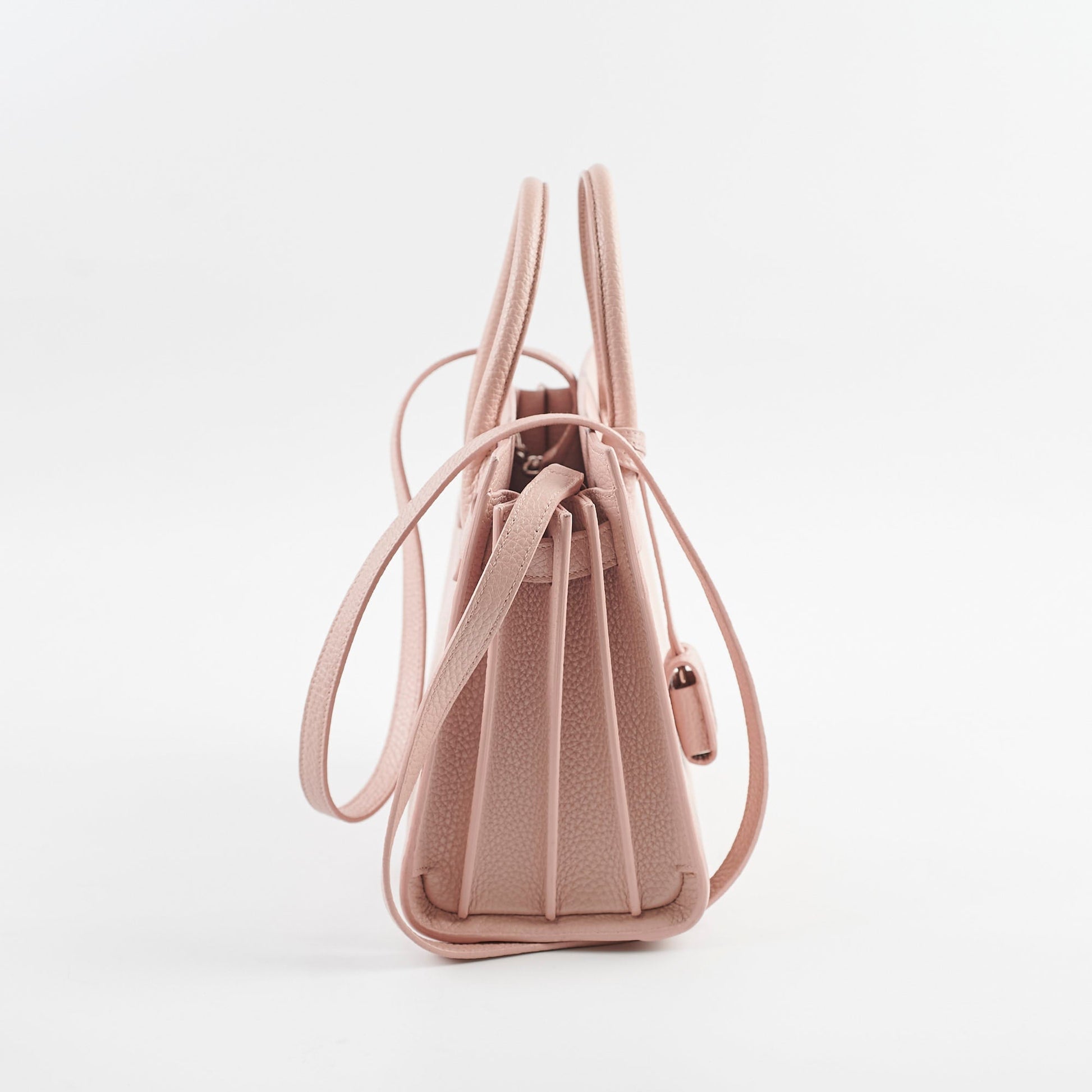 YSL Saint Laurent Sac Du Jour Crossbody Bag Pink Baby