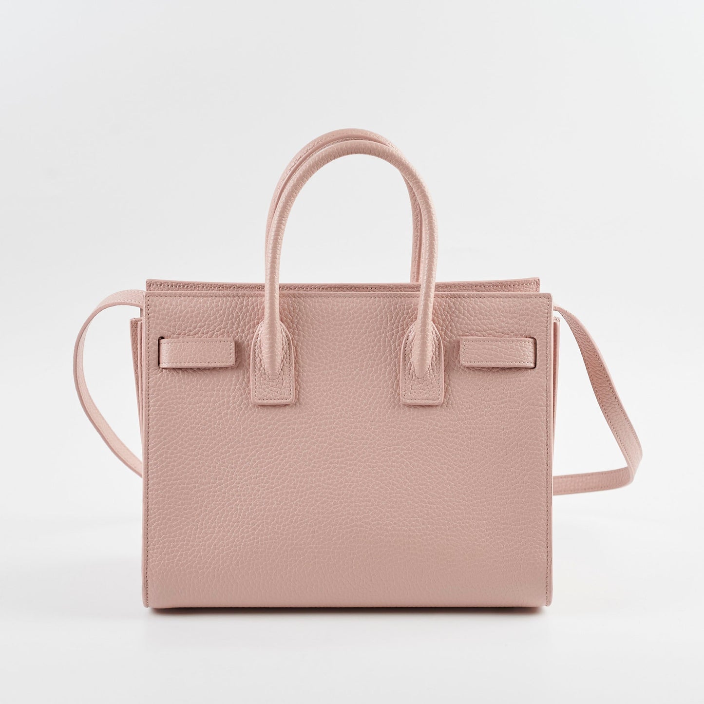 YSL Saint Laurent Sac Du Jour Crossbody Bag Pink Baby