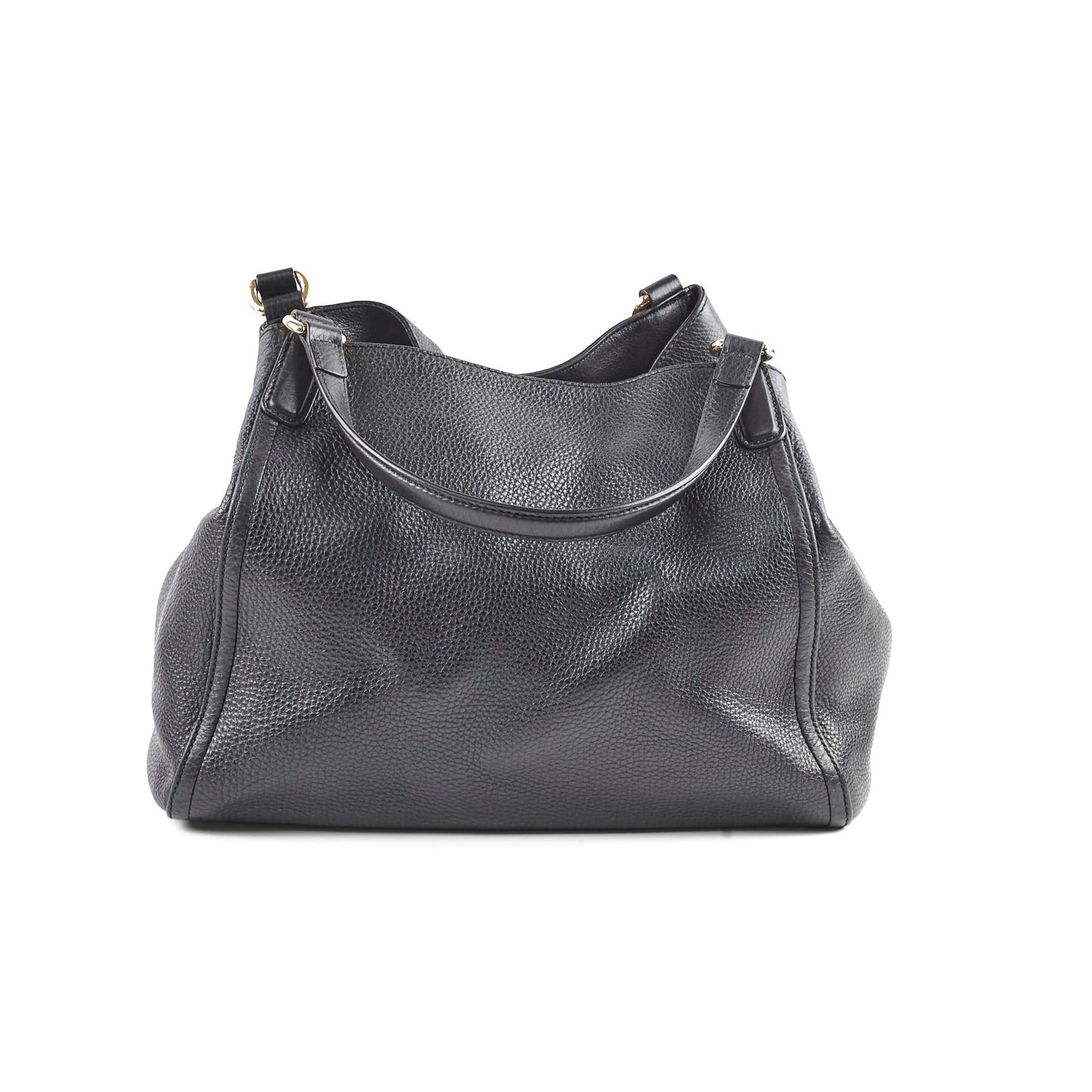 Gucci Soho Cellarius Tote Bag Black Shoulder Bag