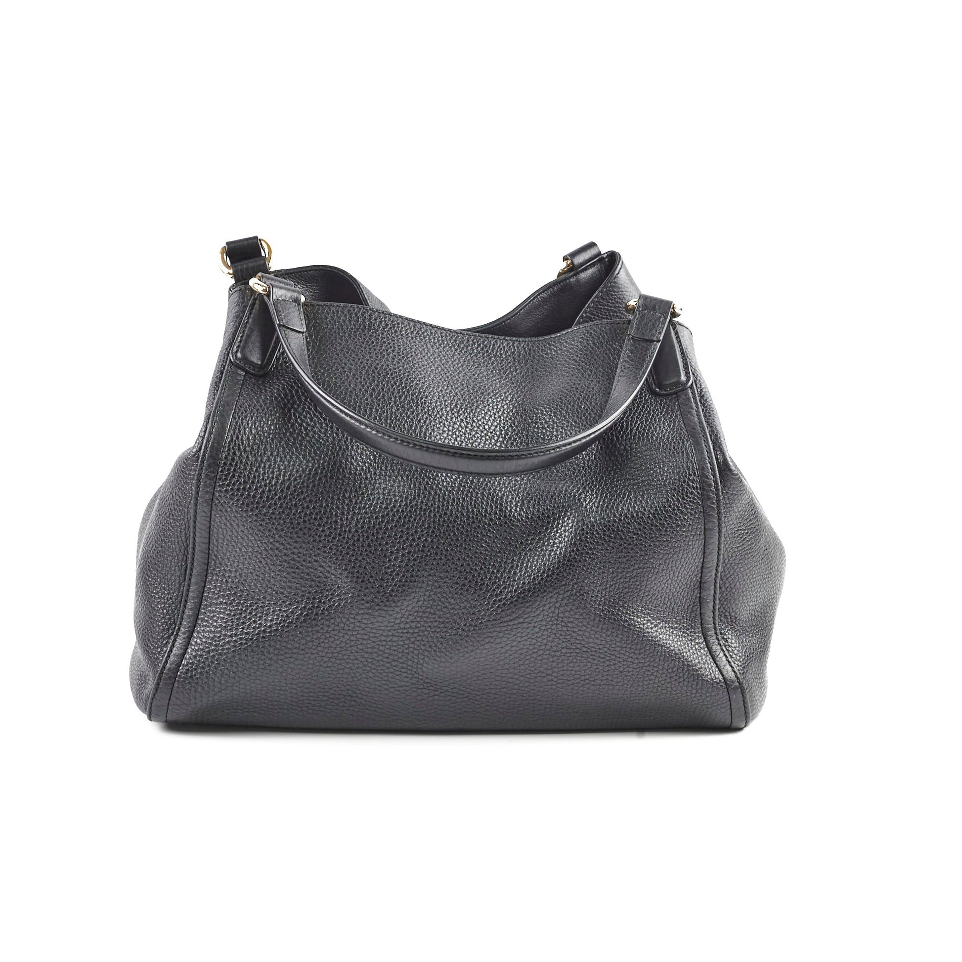 Gucci Soho Cellarius Tote Bag Black Shoulder Bag