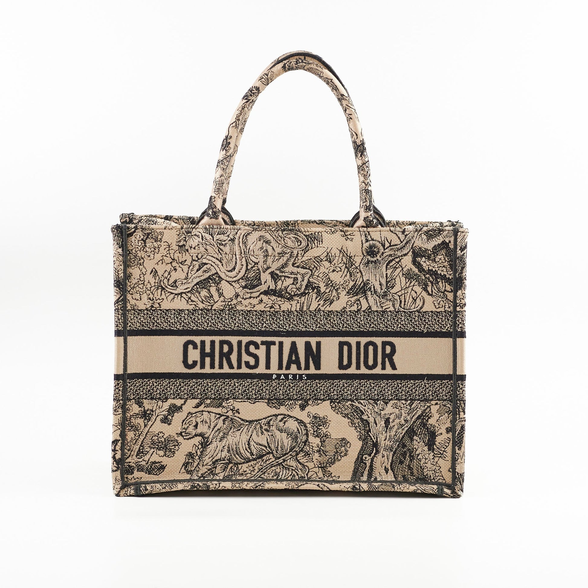 Dior Christian Book Tote Medium Tote Bag Medium Book Tote