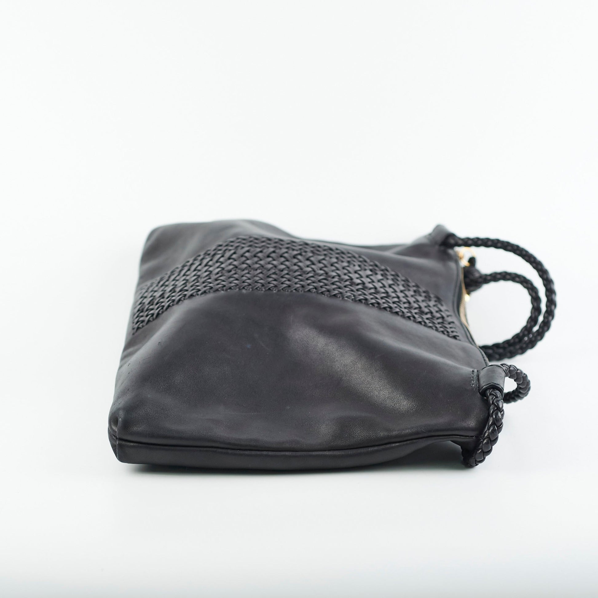 Gucci Tote Leather Black Tote Bag