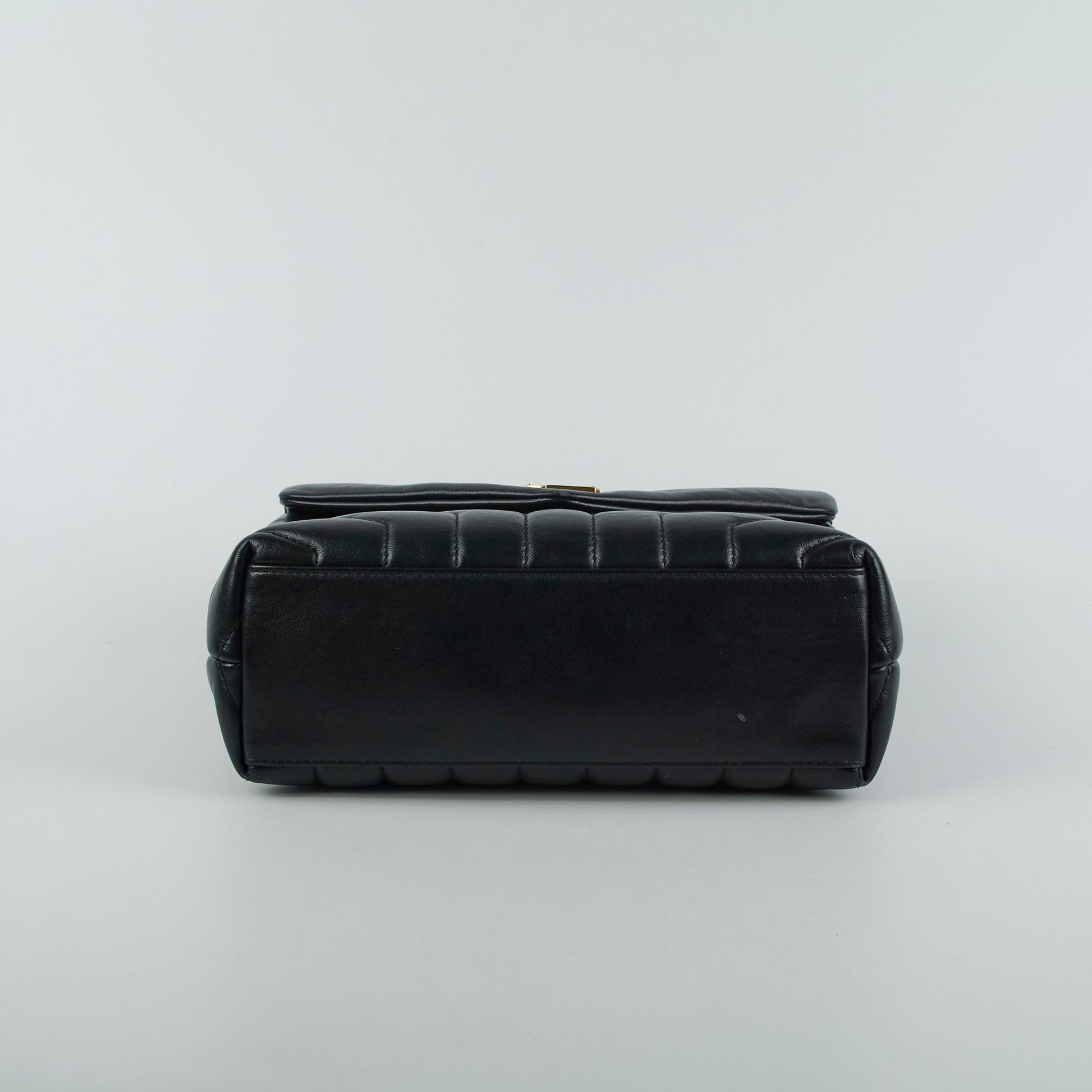 YSL Saint Laurent Lou Lou Shoulder Bag Black Small