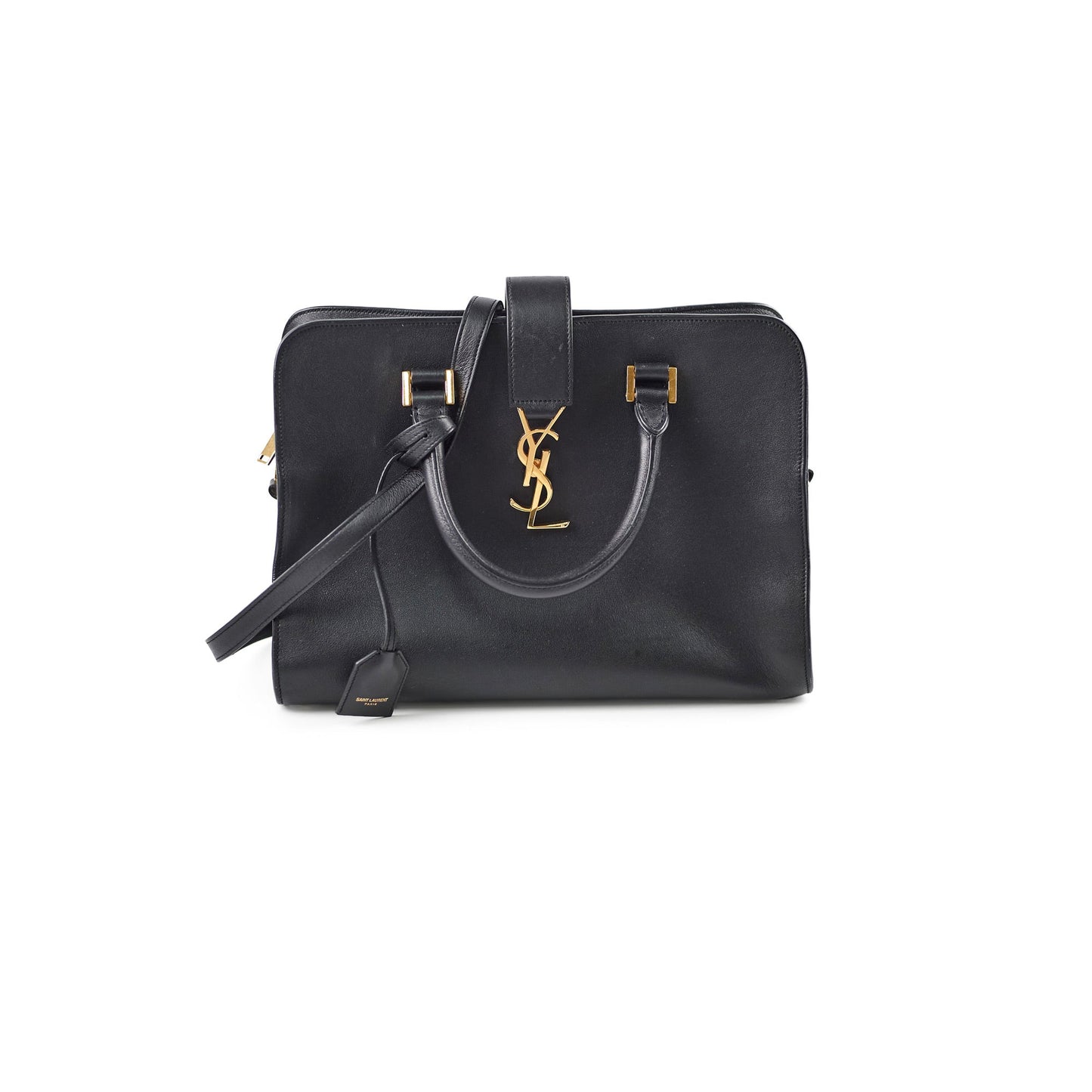 YSL Saint Laurent Cabas Bag Black Small Crossbody Bag