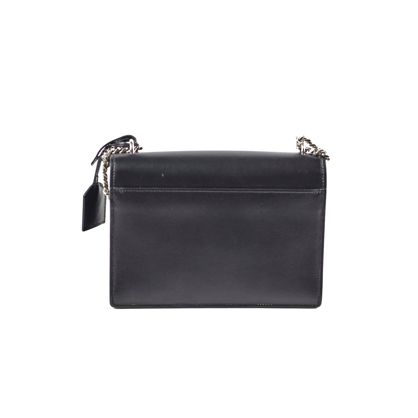 YSL Saint Laurent Sunset Crossbody Bag Black Medium Sunset Medium Black