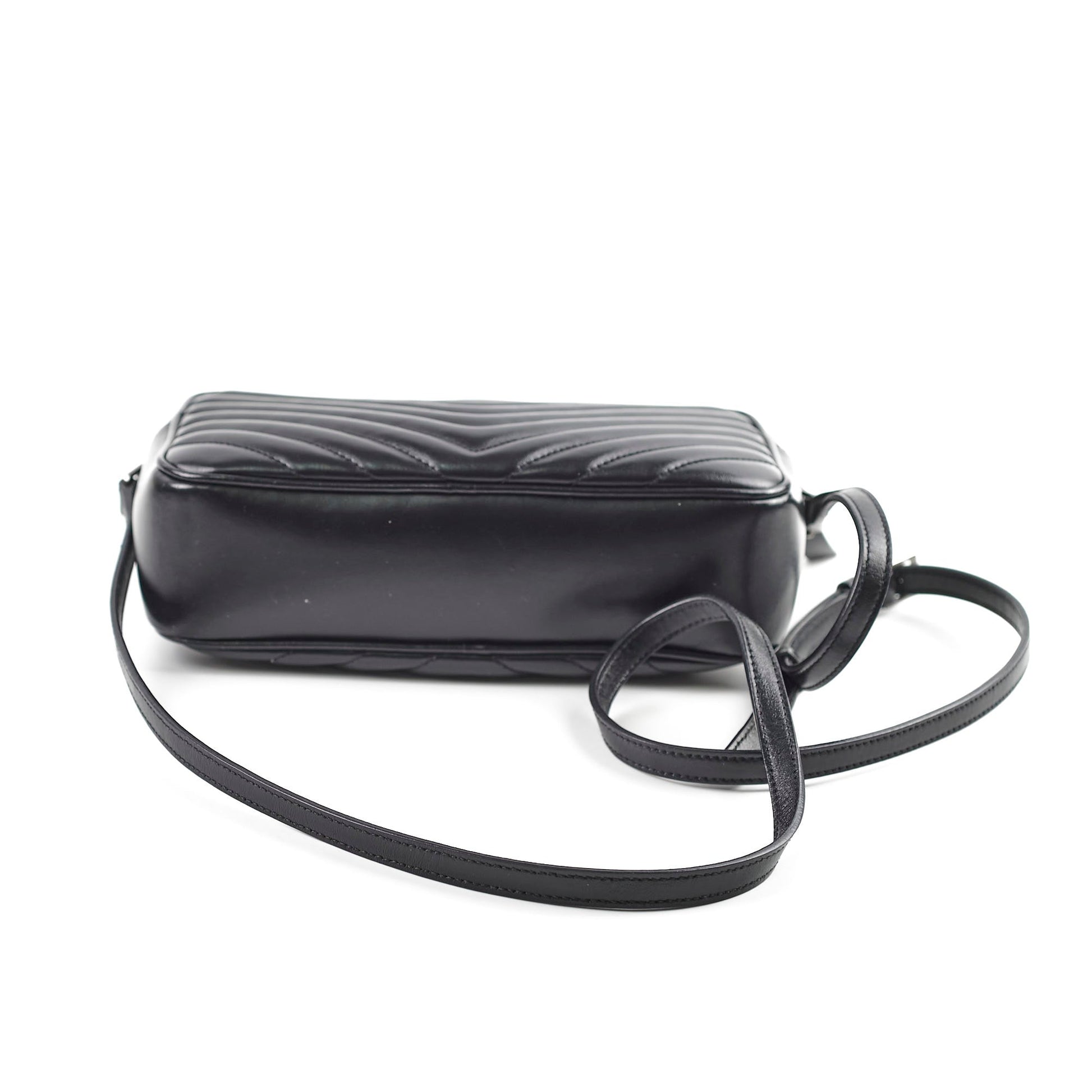 YSL Saint Laurent Lou Camera Bag Black Crossbody Bag 3