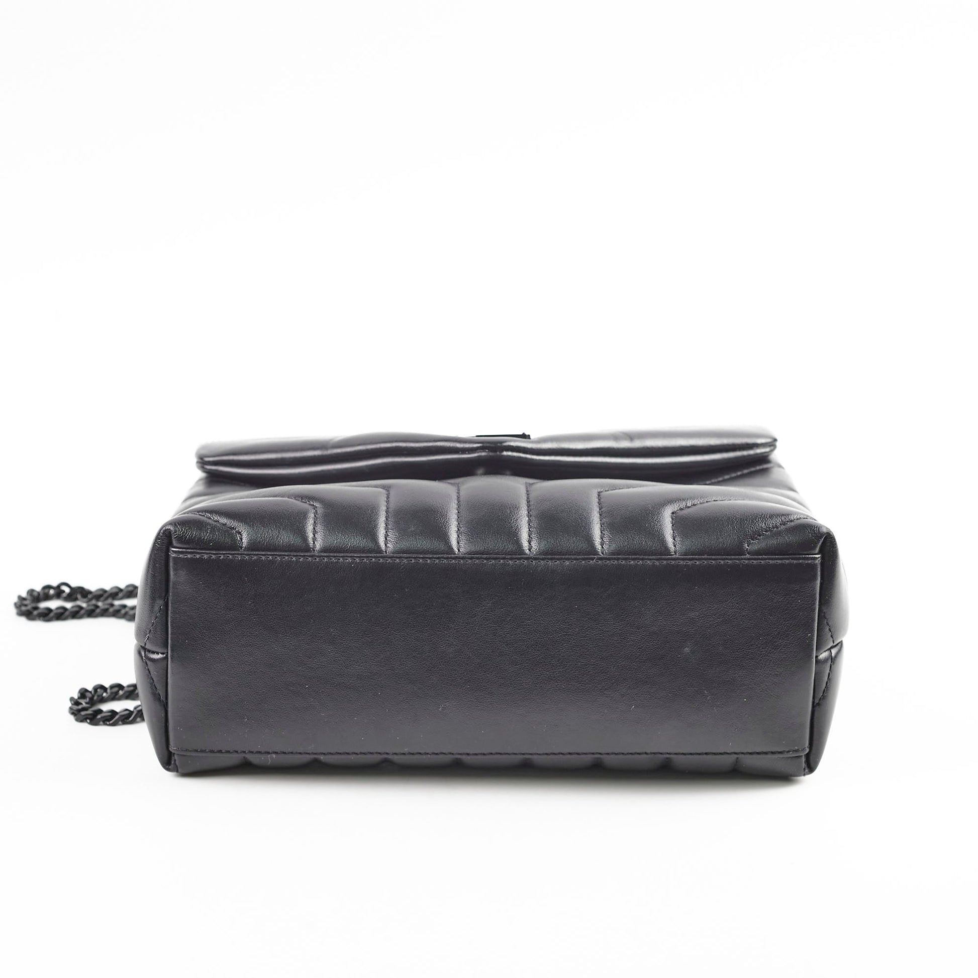 YSL Saint Laurent Lou Lou Bag Black Small Travel Bag