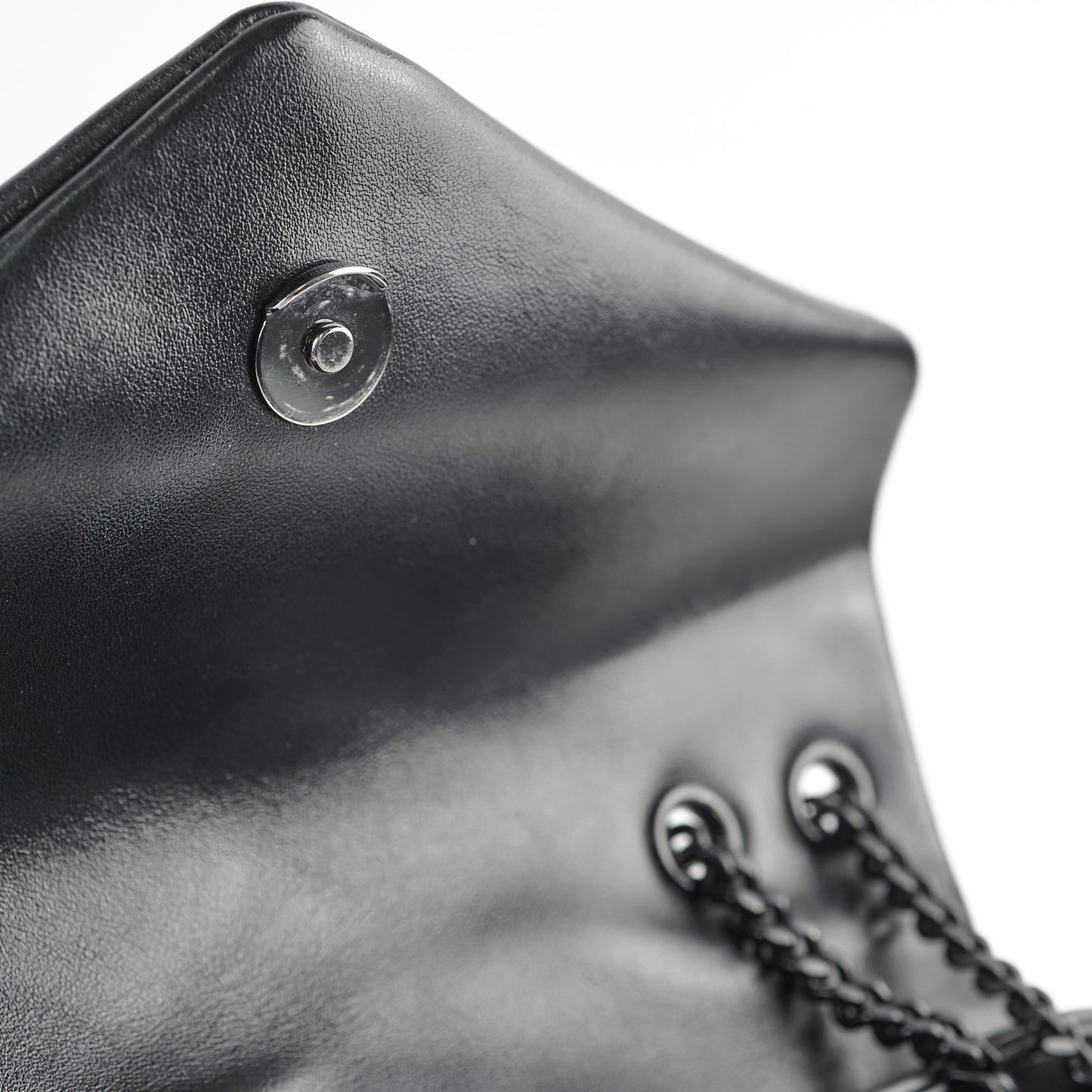 YSL Saint Laurent Lou Lou Bag Black Small Travel Bag