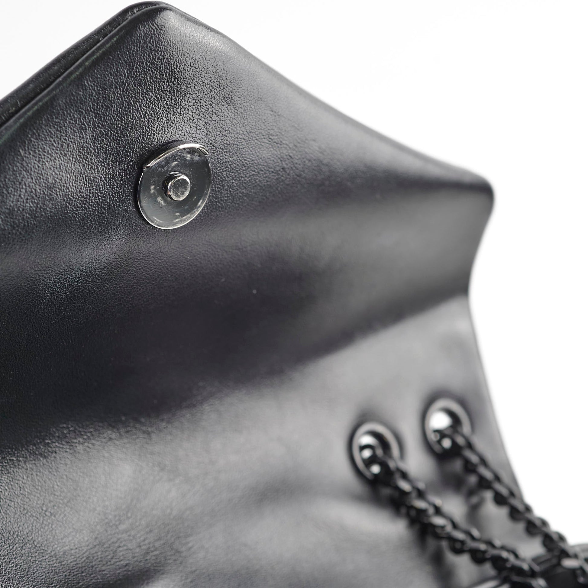 YSL Saint Laurent Lou Lou Bag Black Small Travel Bag