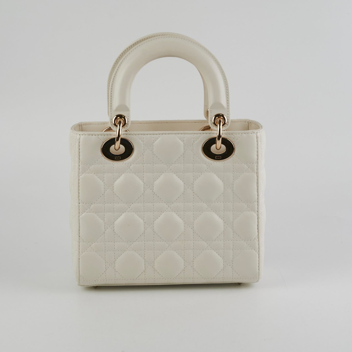 Dior Item Christian Lady Bag White Small Shoulder Bag