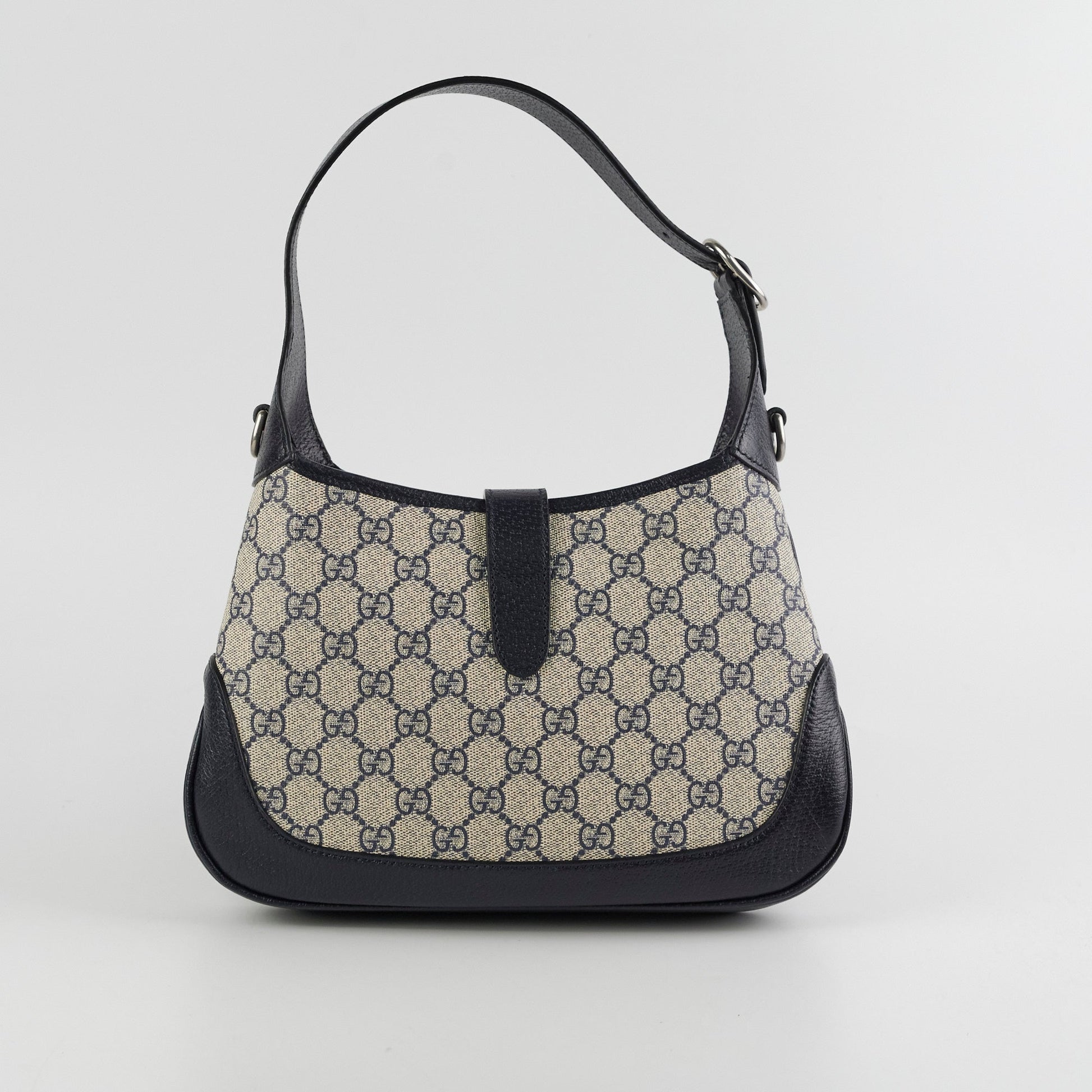 Gucci Jackie Dark Navy Crossbody Bag Small