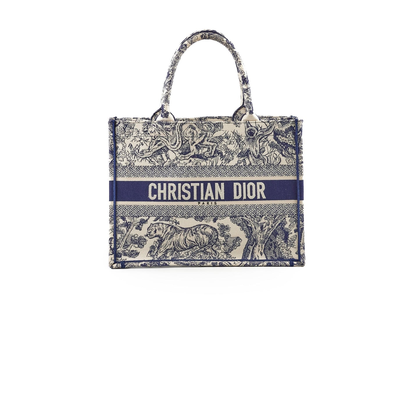 Dior Deal Of The Week Christian Book Tote Medium Tote Bag