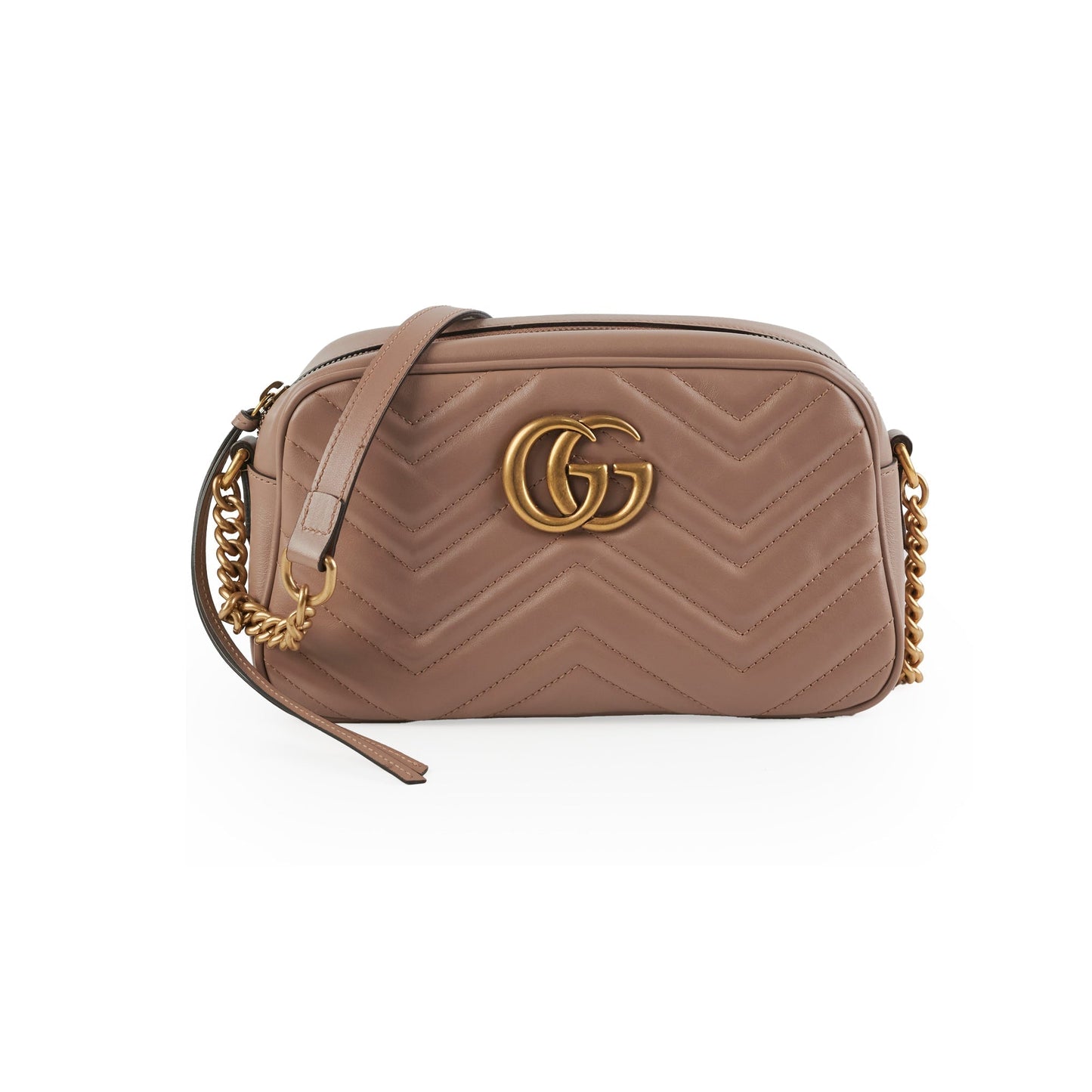 Gucci Marmont Camera Bag Pink Crossbody Bag